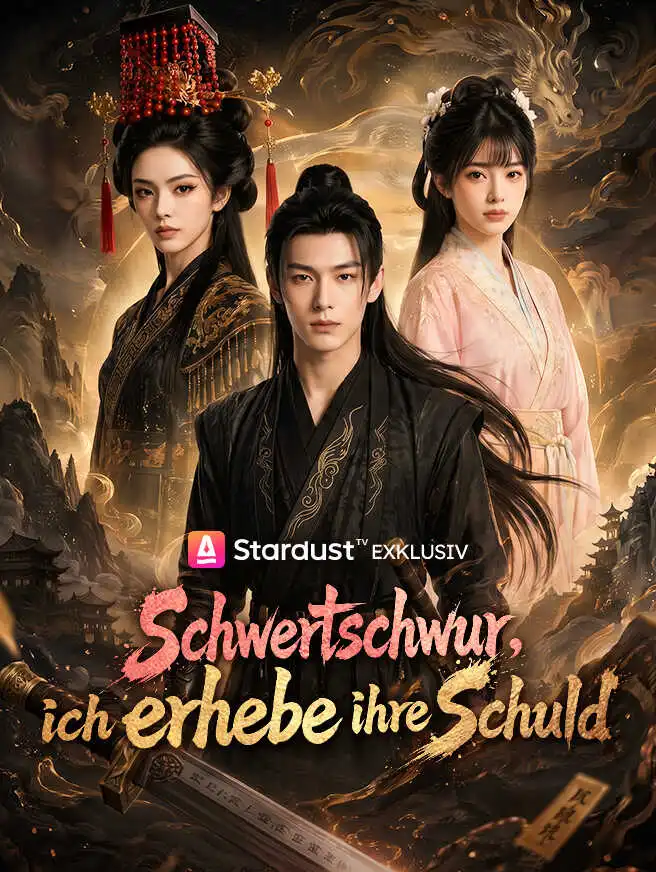 Schwertschwur, ich erhebe ihre Schuld short drama poster