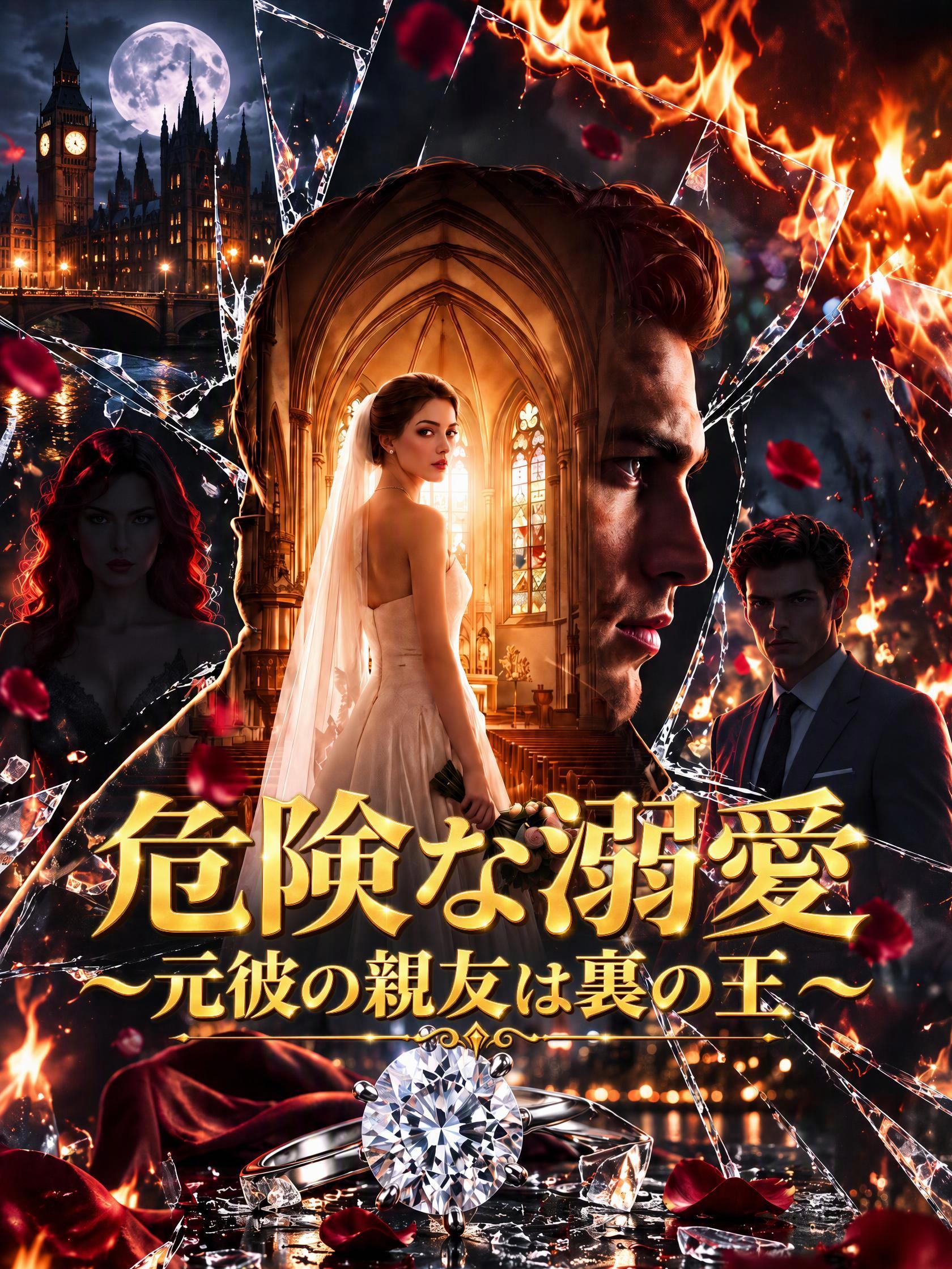 危険な溺愛～元彼の親友は裏の王～ short drama poster
