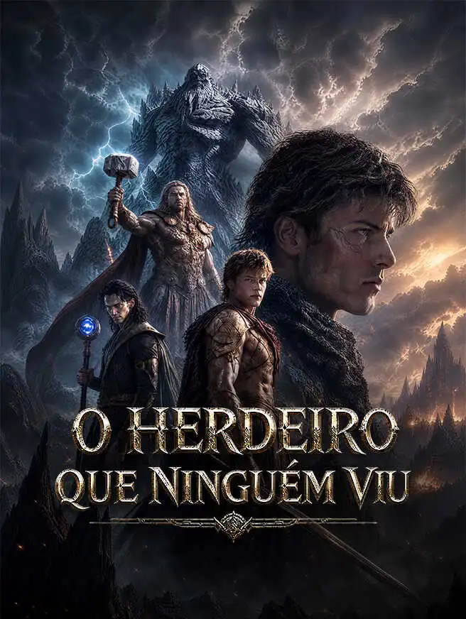 O Herdeiro que Ninguém Viu short drama poster