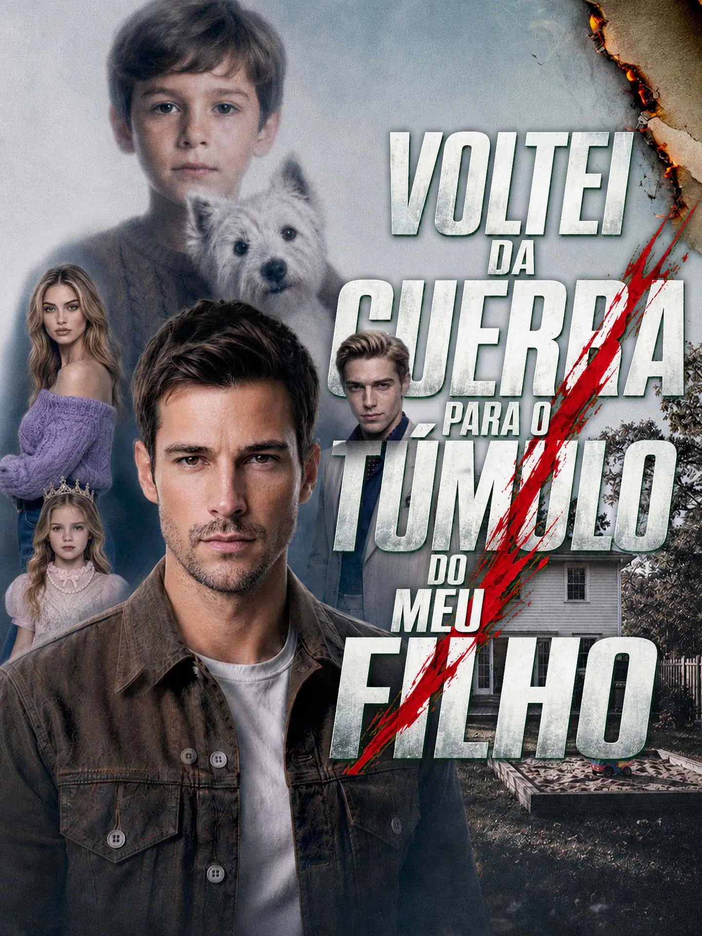 [Dublado]Voltei da Guerra para o Túmulo do Meu Filho short drama poster