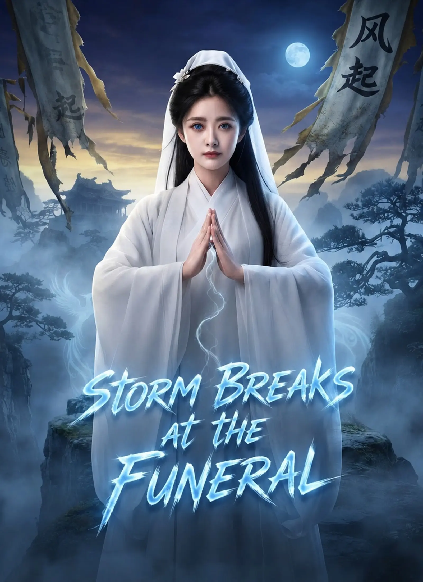 [Dubbed] Storm Breaks at the Funeral short drama poster