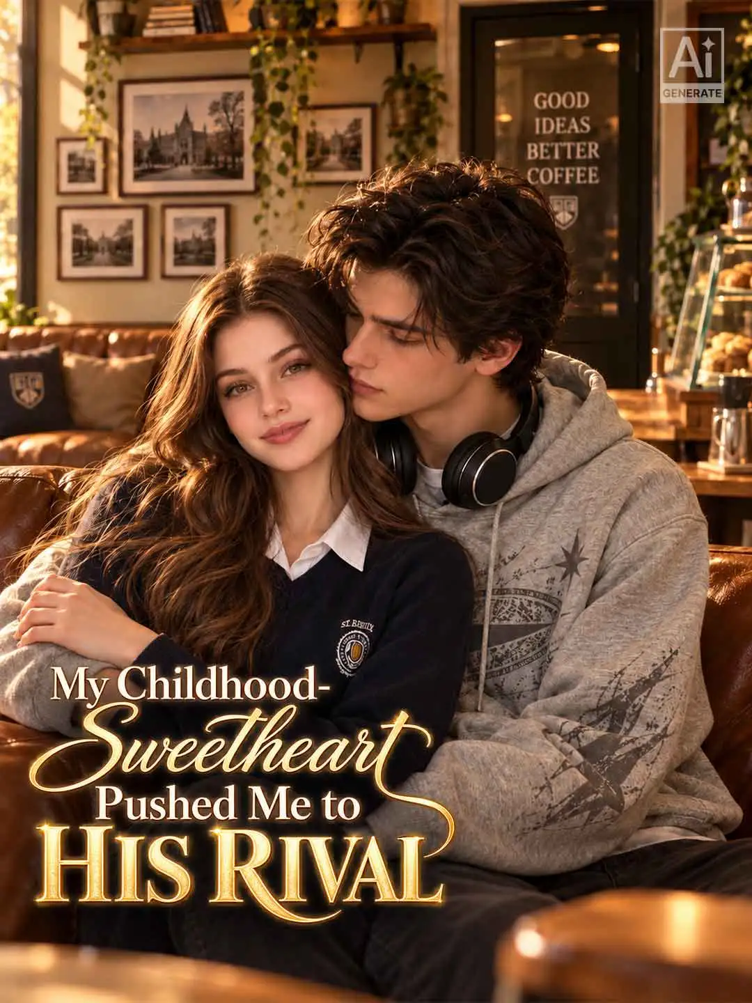 My Childhood‑Sweetheart Pushed Me to His Rival short drama poster