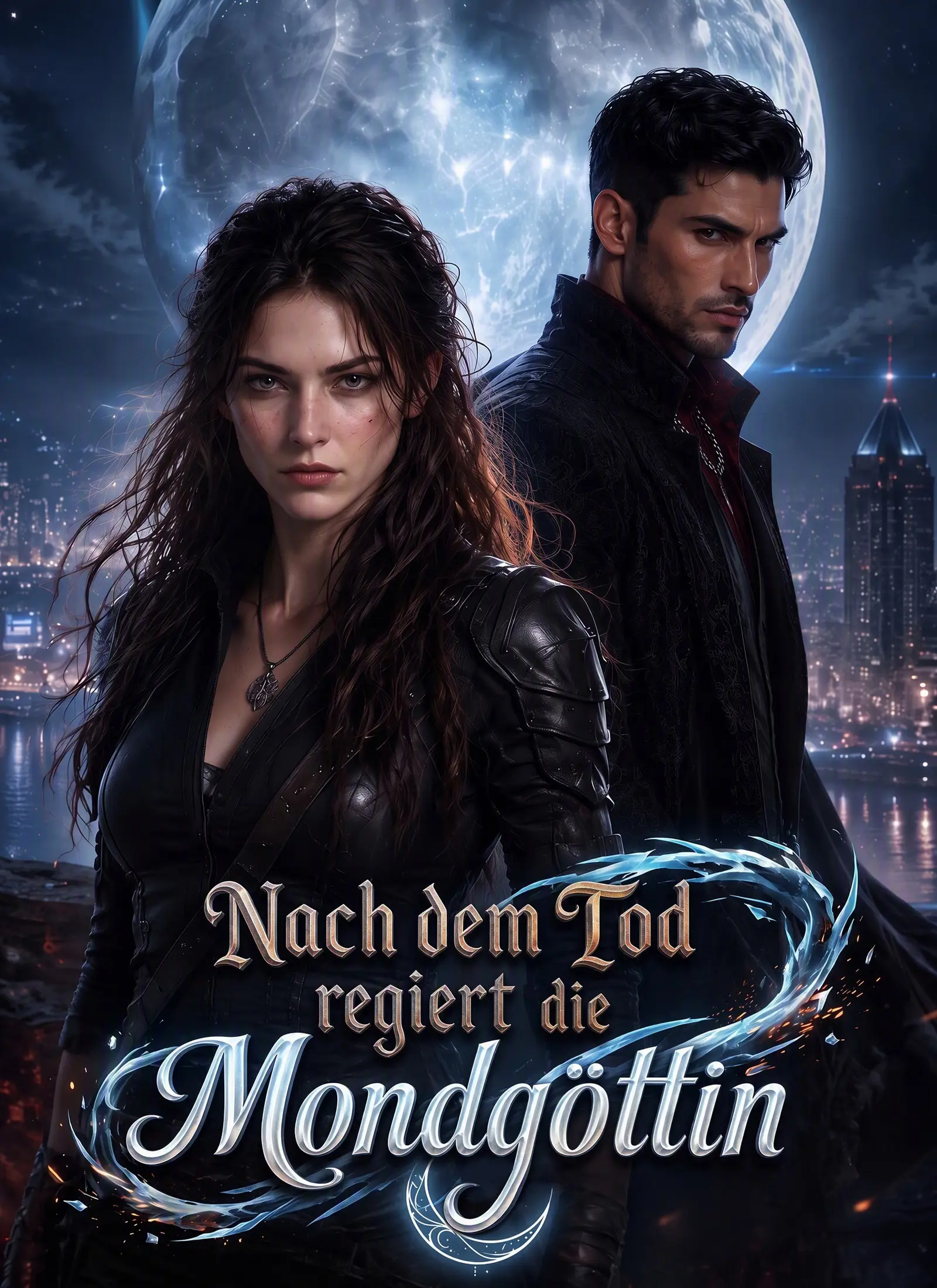 Nach dem Tod regiert die Mondgöttin short drama poster
