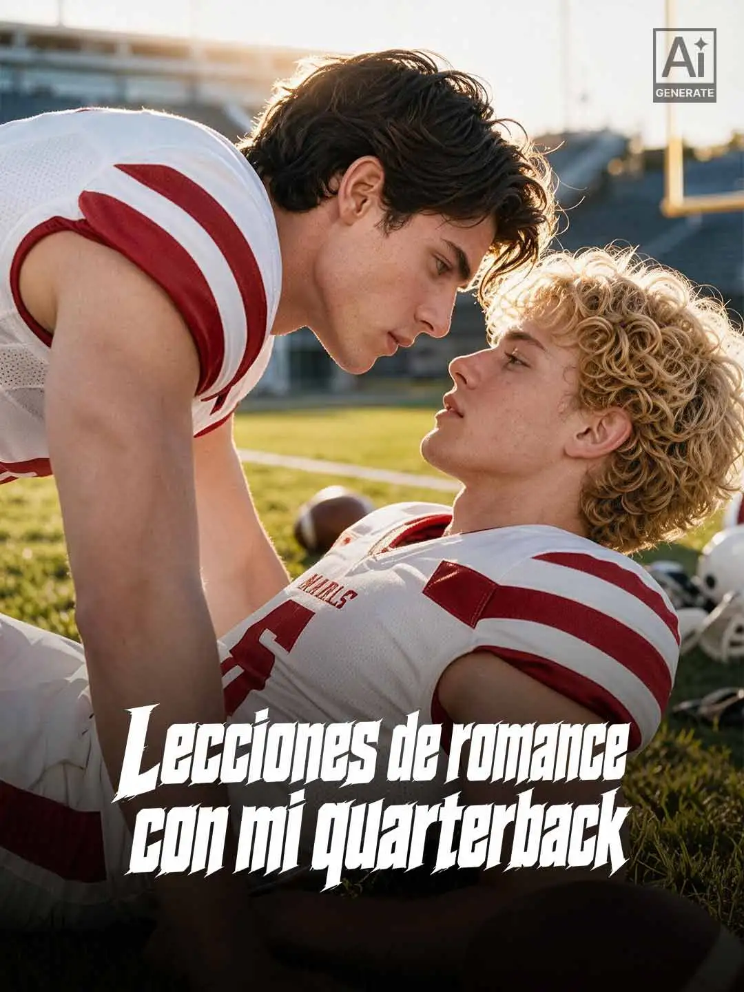 Lecciones de romance con mi quarterback short drama poster