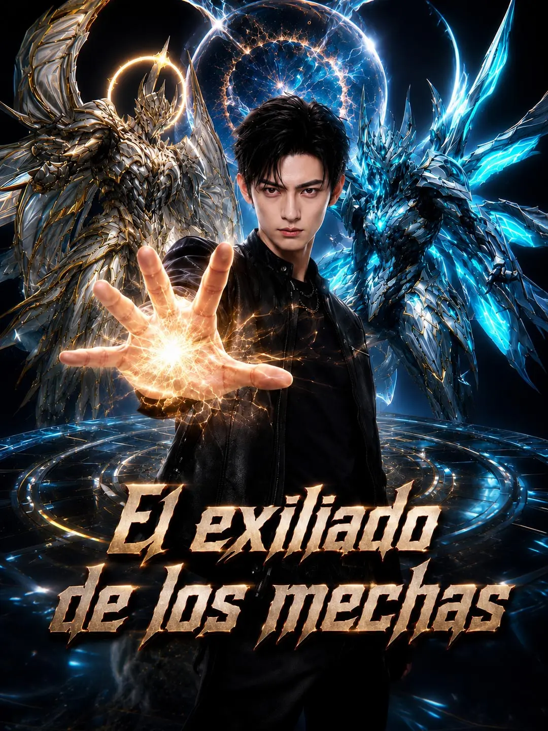 [Doblado]El exiliado de los mechas short drama poster