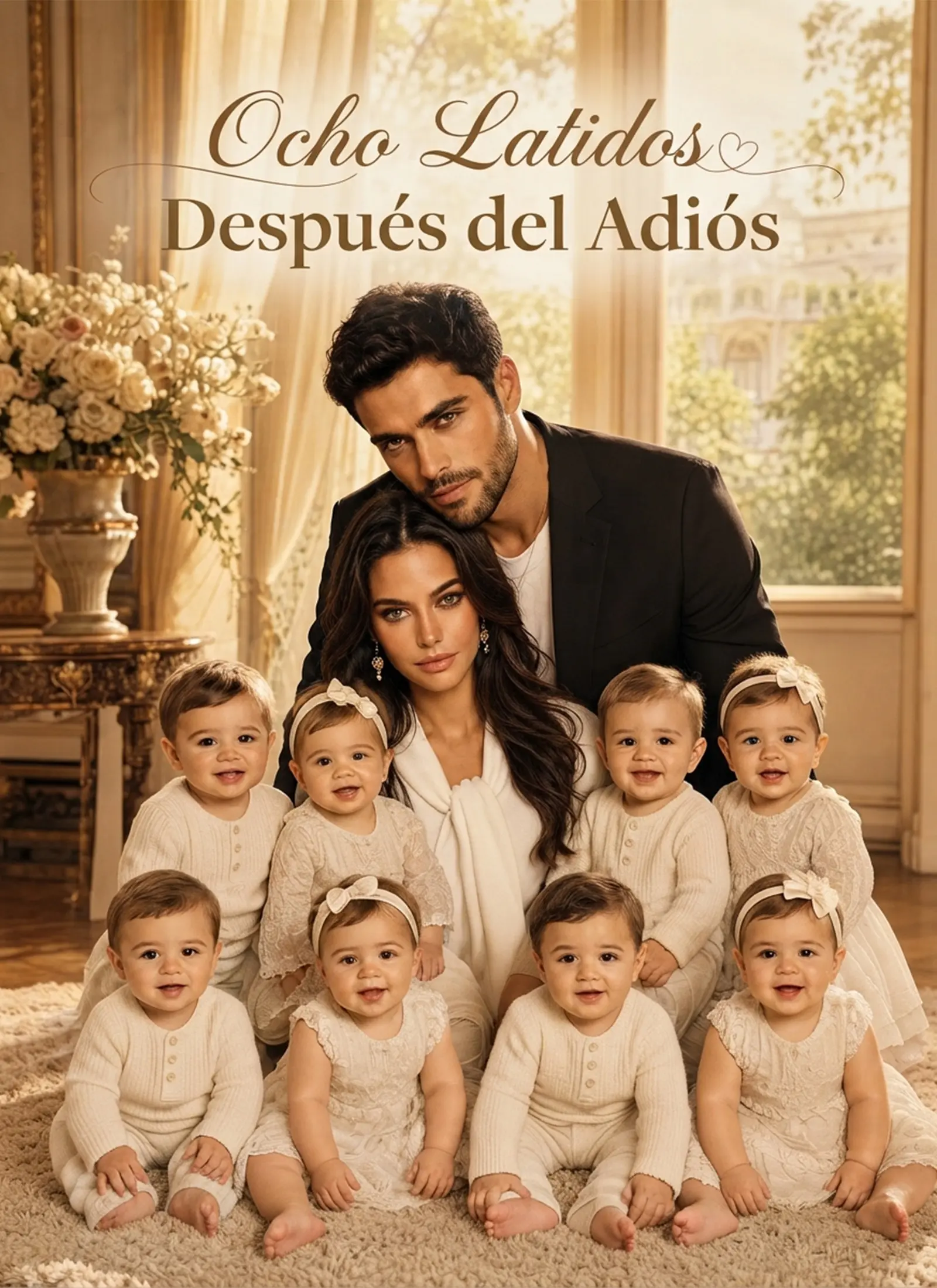 Ocho Latidos Después del Adiós short drama poster