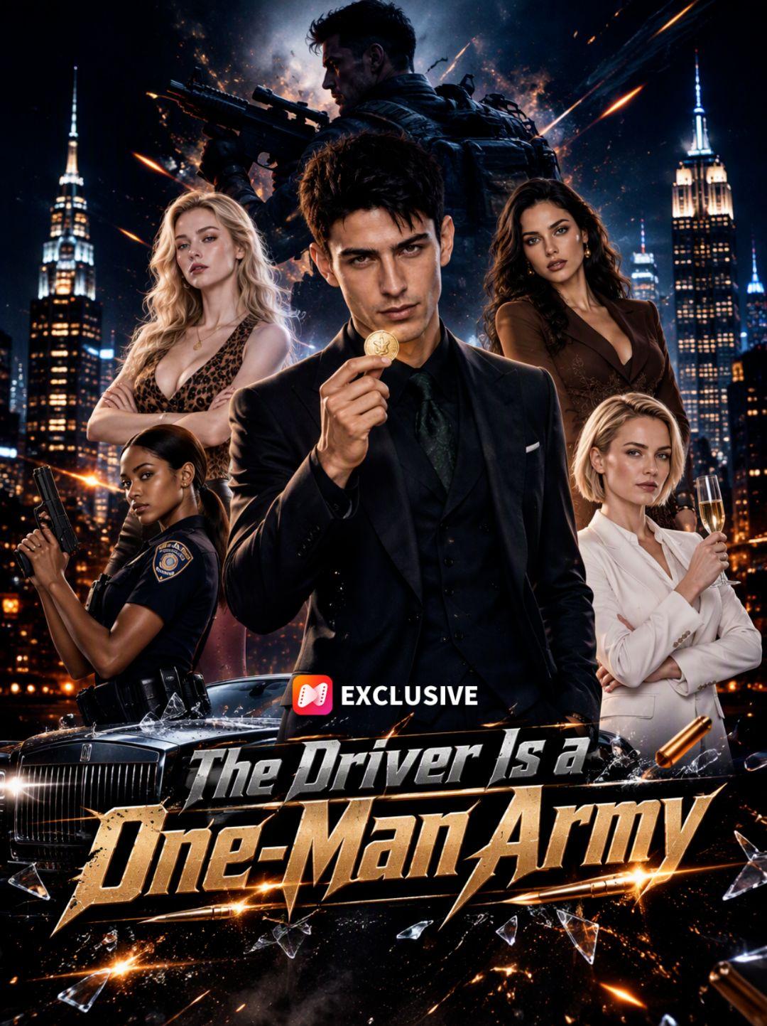 The Driver Is a One-Man Army short drama poster