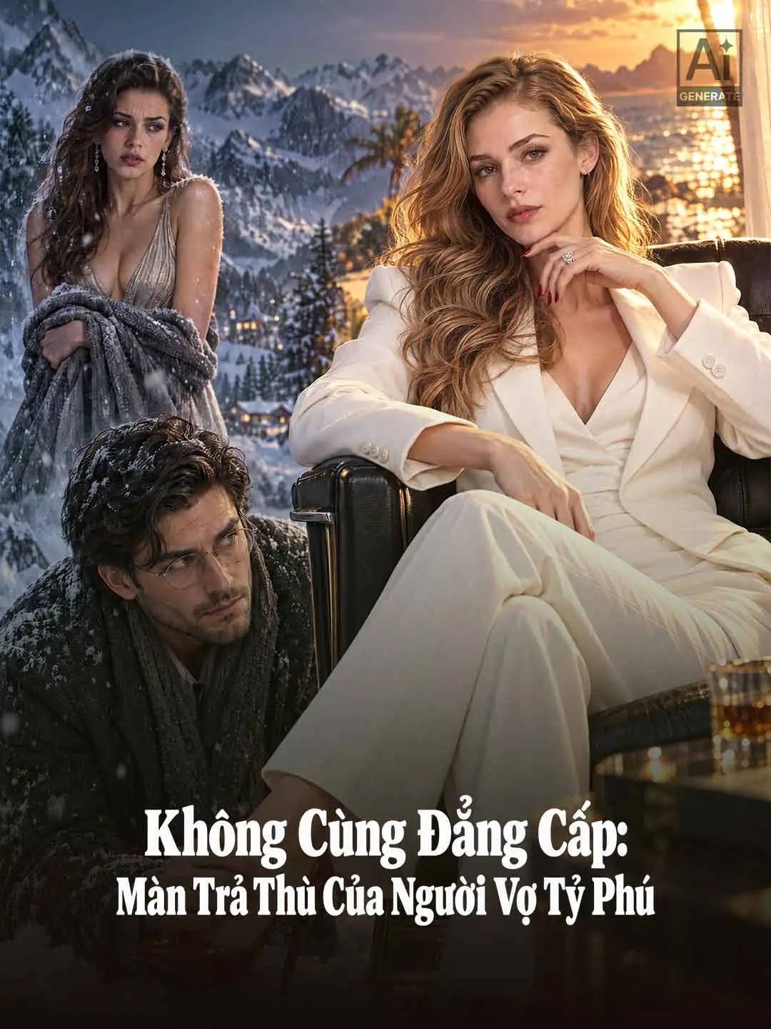 Không thể với tới: Màn trả thù của người vợ tỷ phú short drama poster