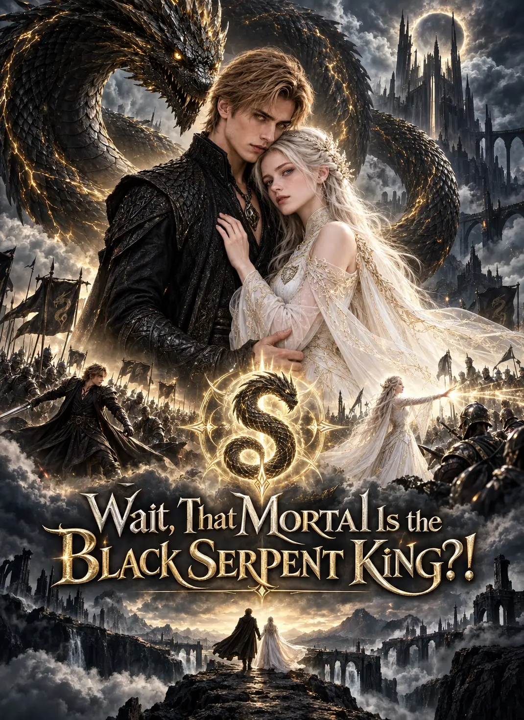 Wait That Mortal Is the Black Serpent Kin short drama poster