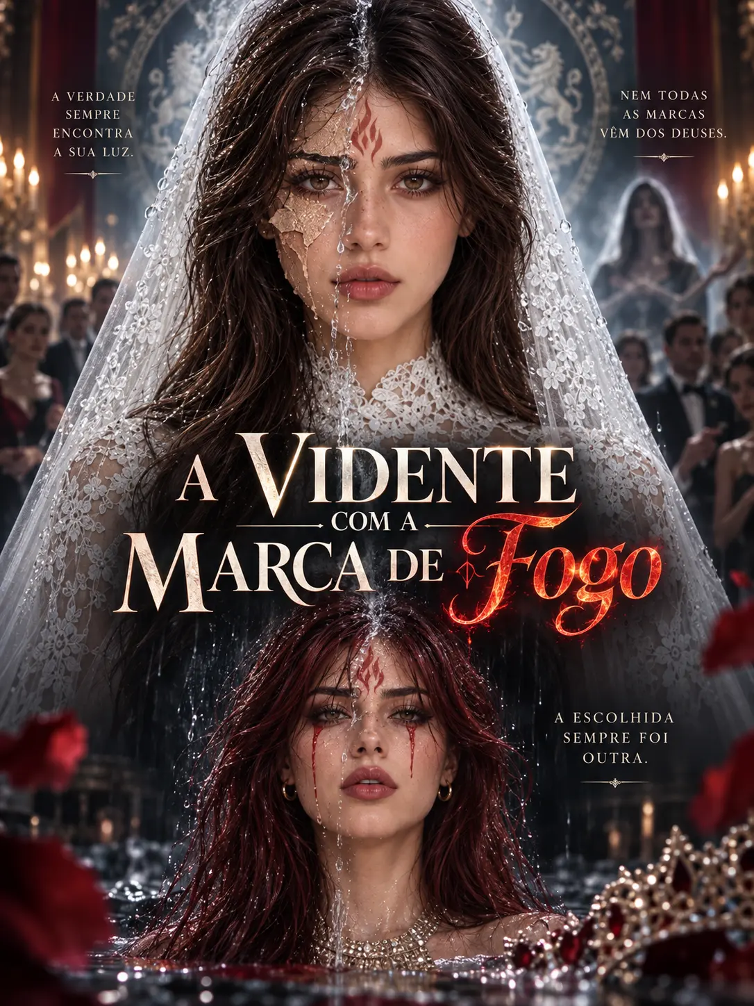 A Vidente com a Marca de Fogo short drama poster