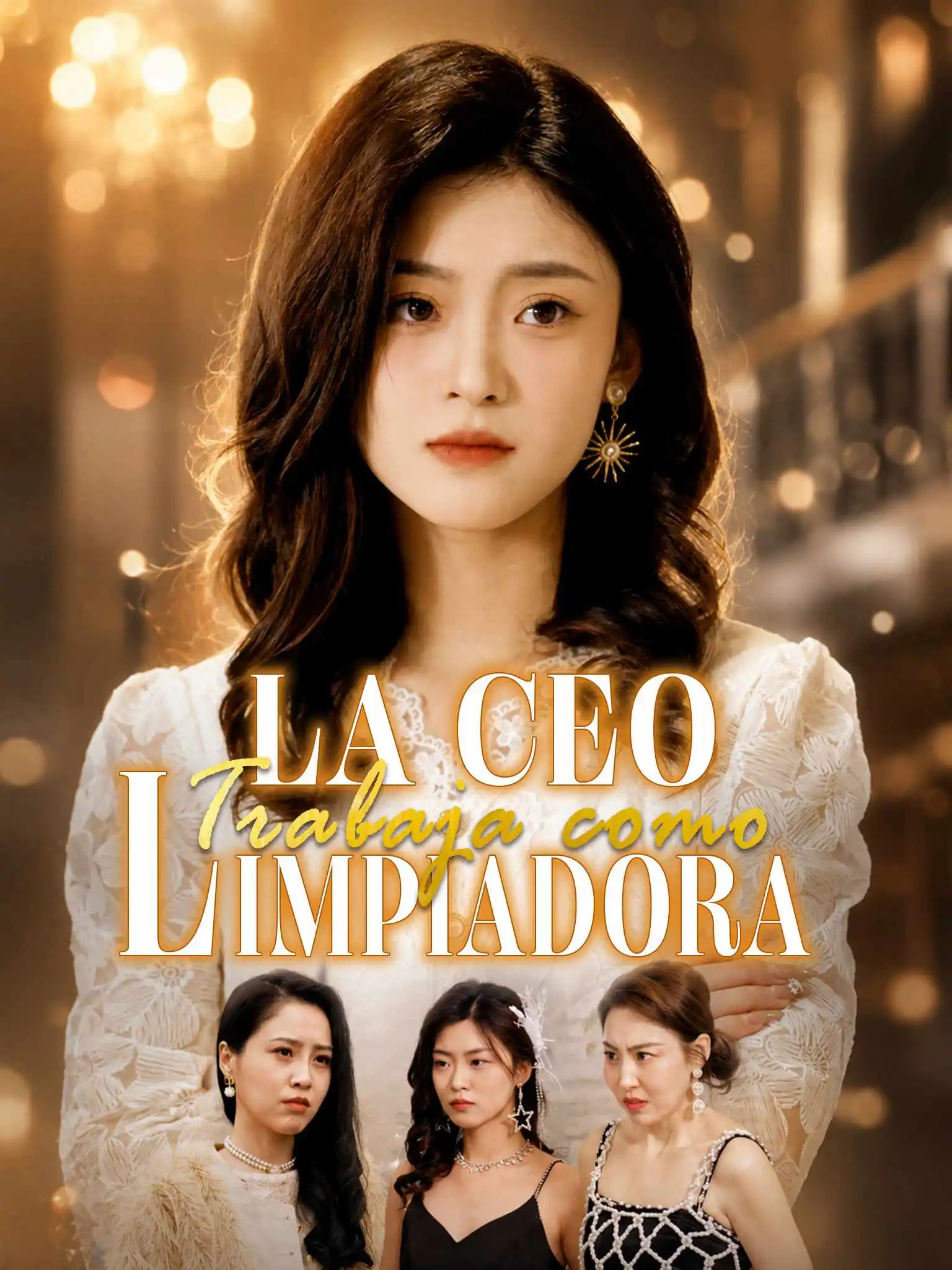 女总裁竟在公司当保洁 short drama poster