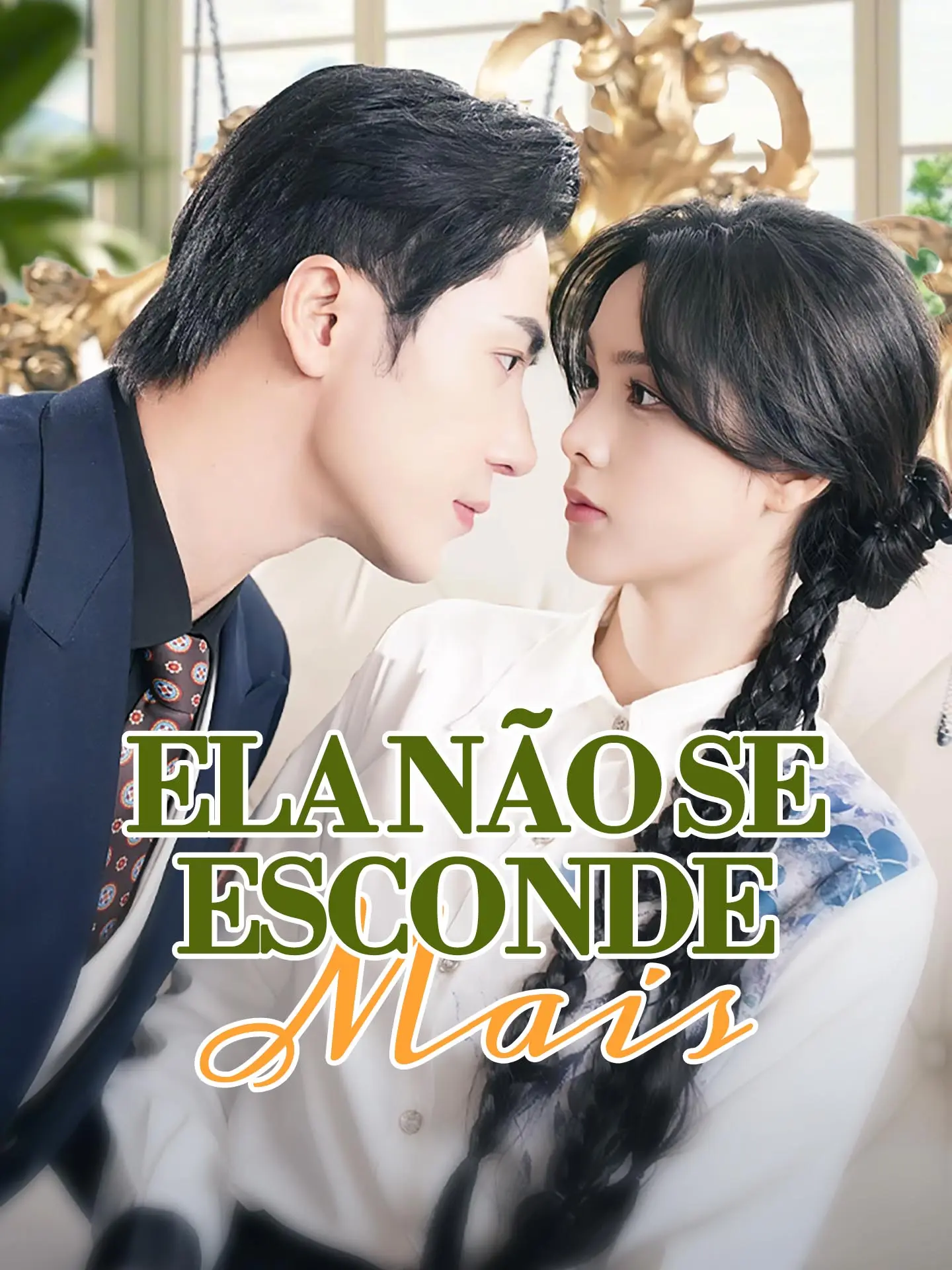 Ela Não Se Esconde Mais short drama poster