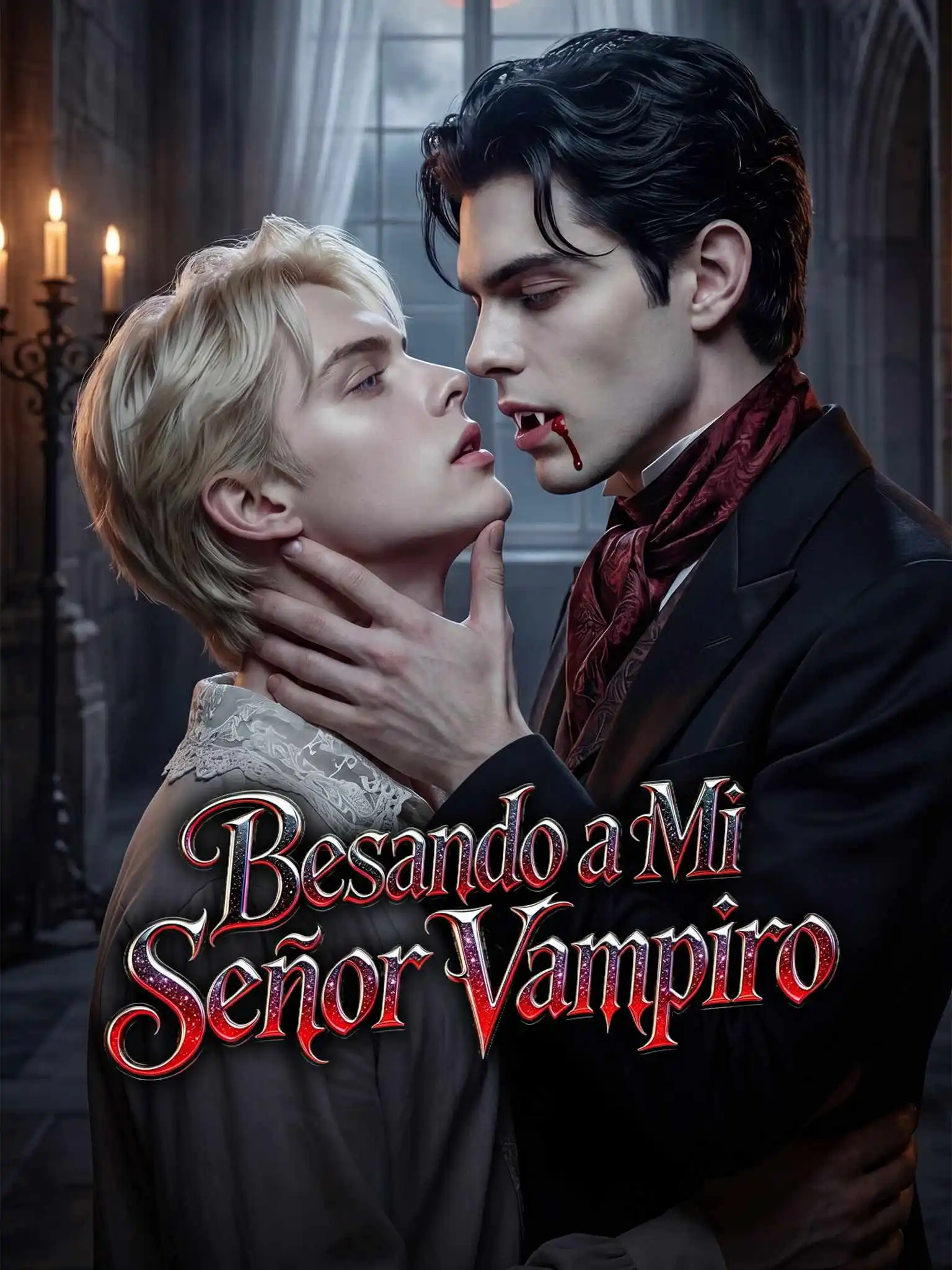 Kiss My Vampire Lord（外部版权）AI西配 short drama poster