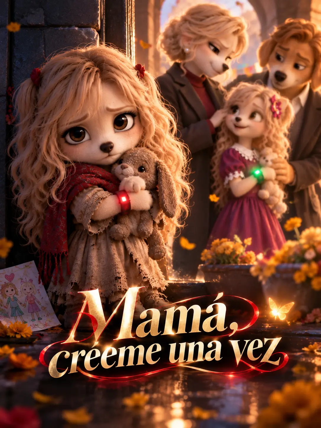 Mamá, créeme una vez short drama poster