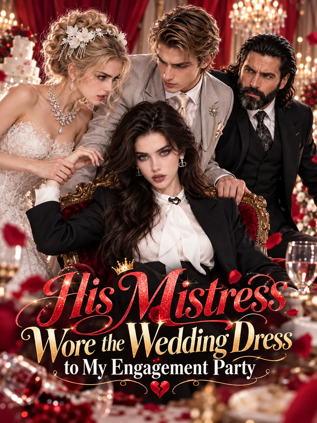 His Mistress Wore the Wedding Dress to My Engagement Party short drama poster