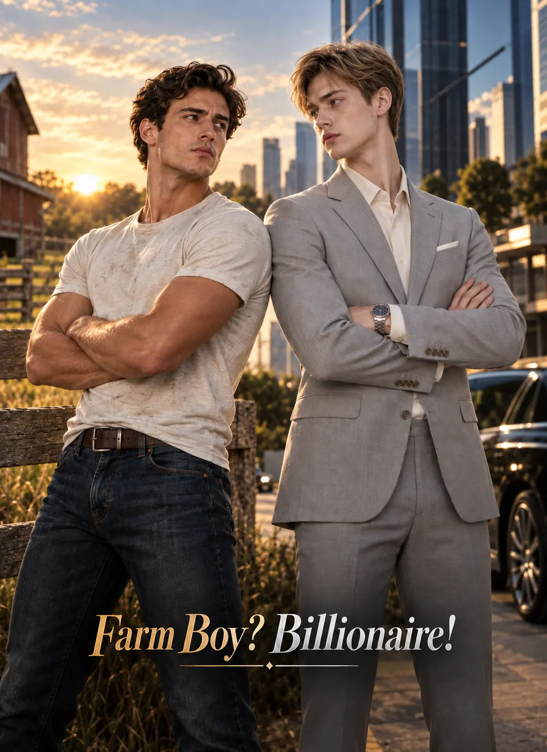 Farm Boy? Billionaire! short drama poster