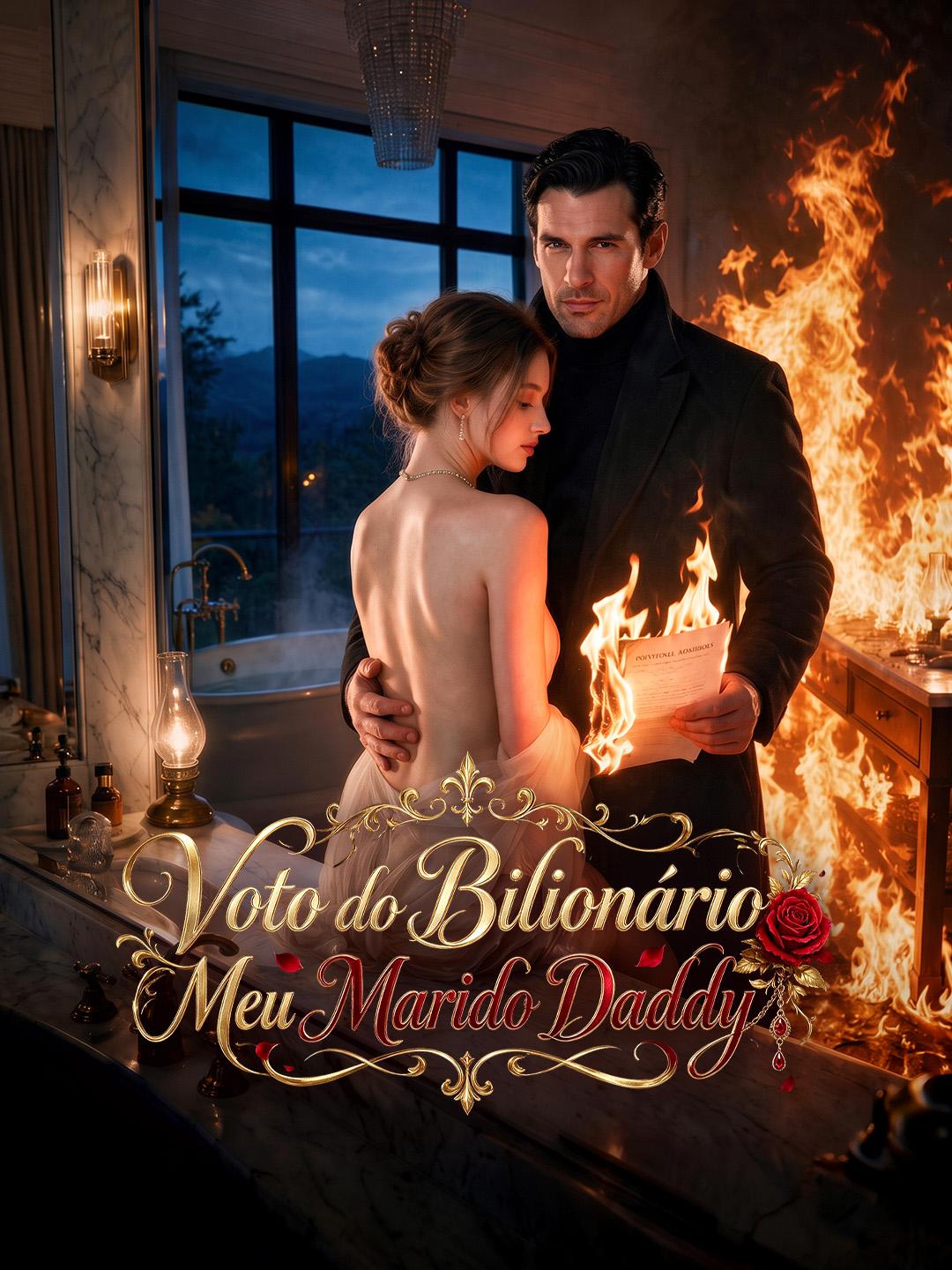 Voto do Bilionário: Meu Marido Daddy short drama poster