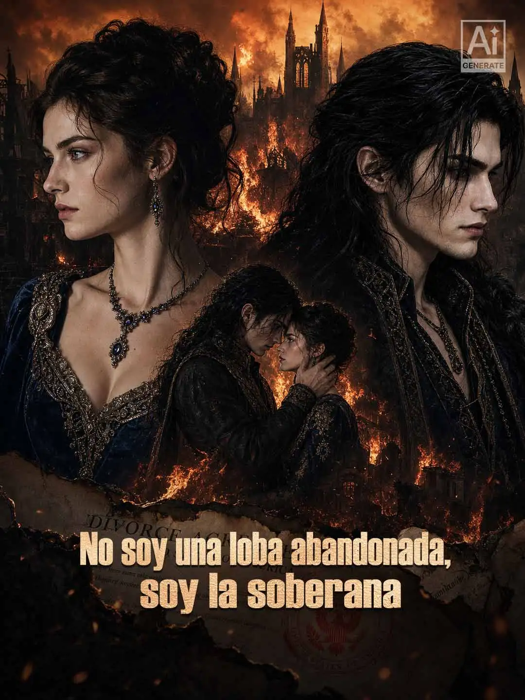 No soy una loba abandonada, soy la soberana short drama poster