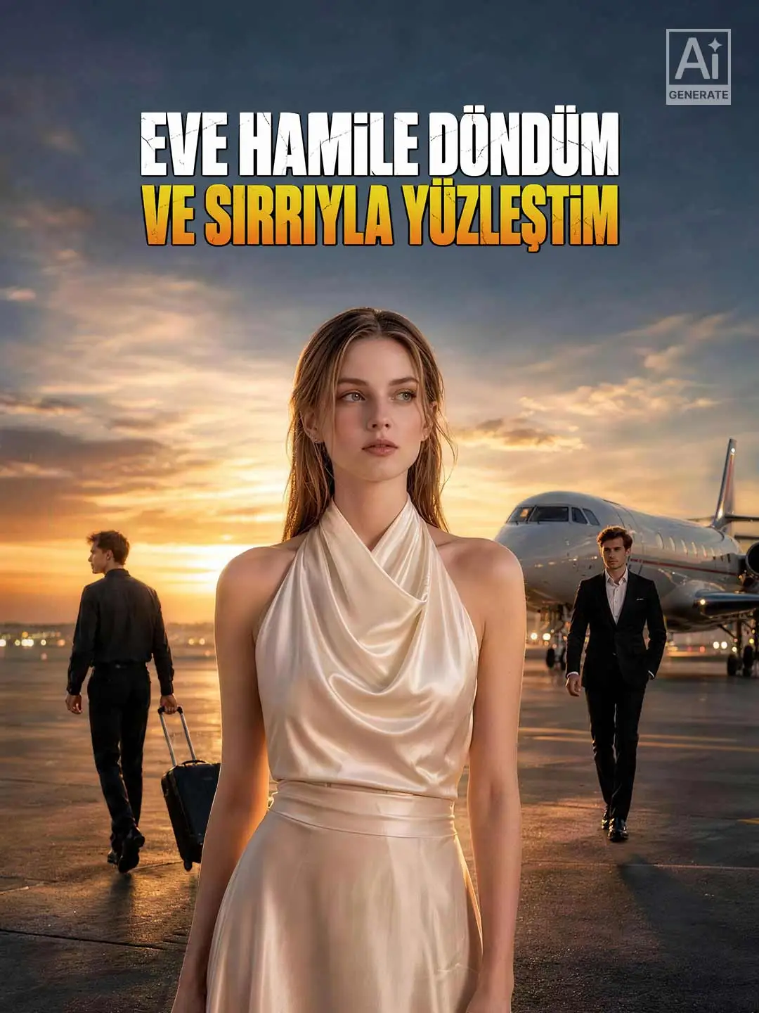 Eve Hamile Döndüm ve Sırrıyla Yüzleştim short drama poster
