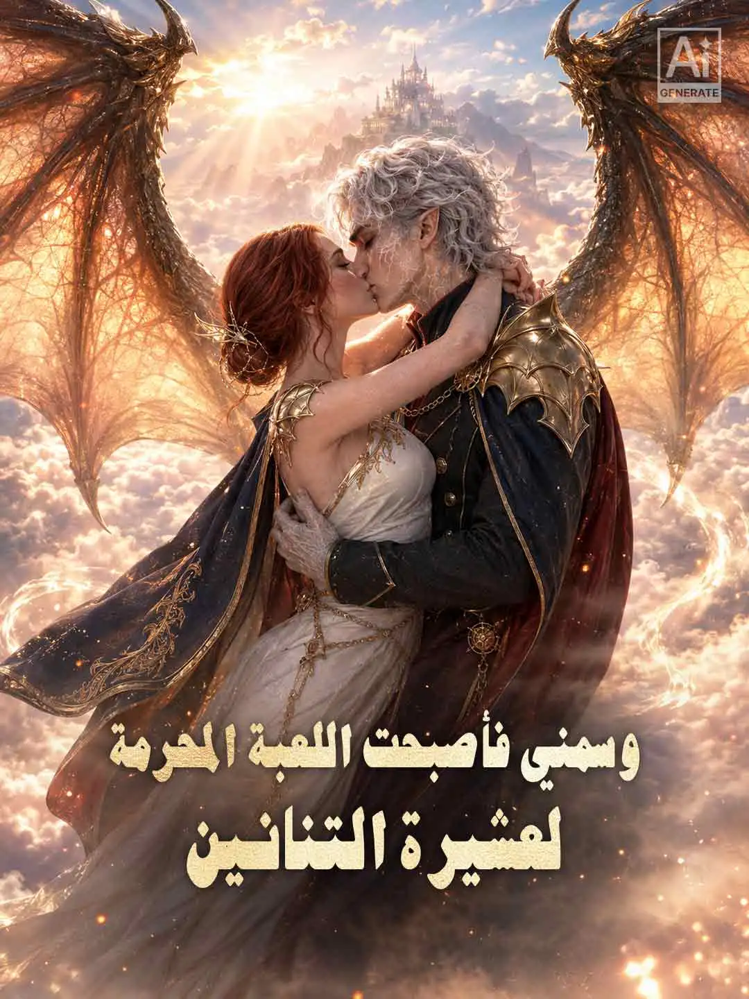 وسمني فأصبحت اللعبة المحرمة لعشيرة التنانين short drama poster