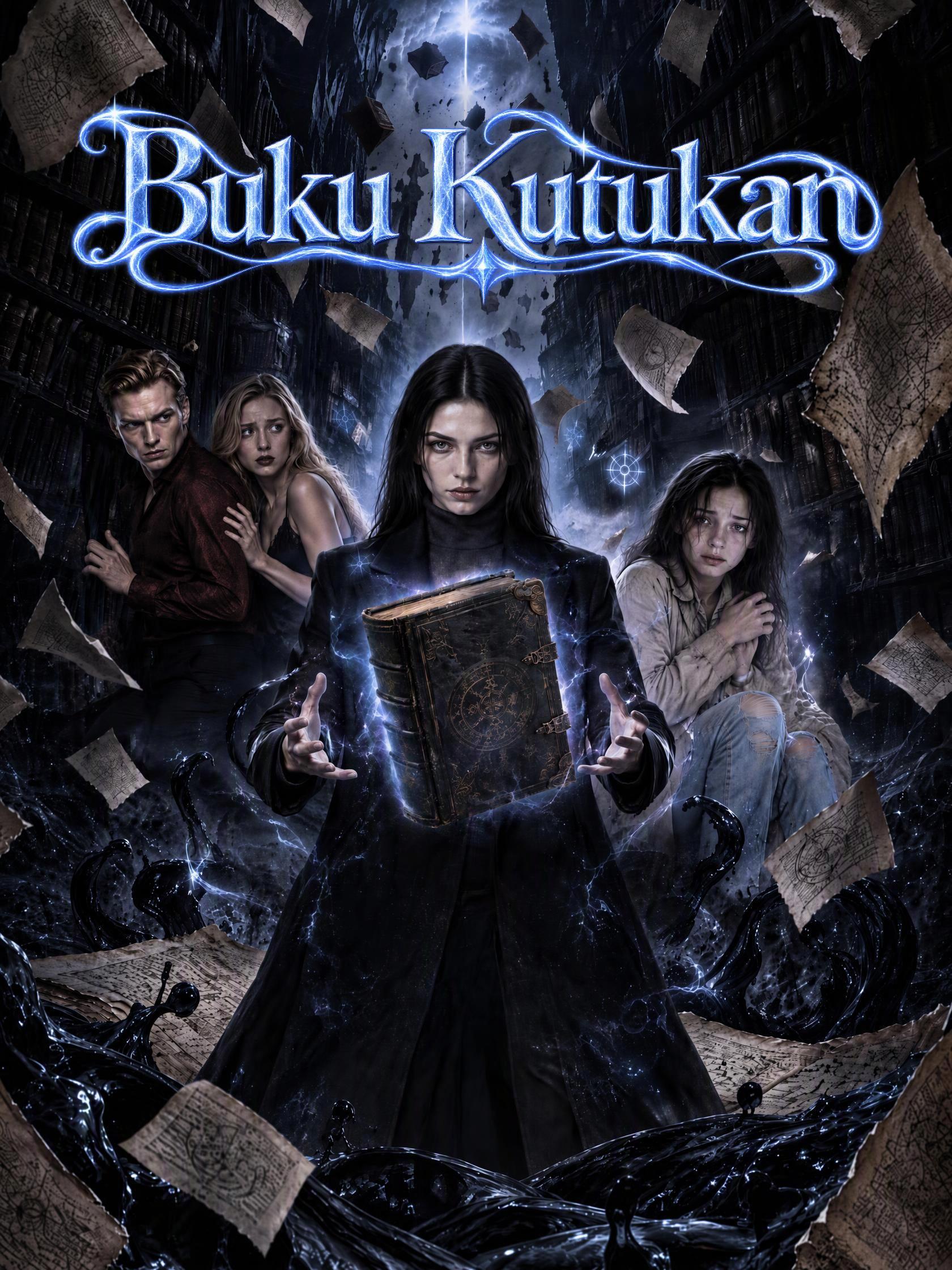 Buku Kutukan short drama poster