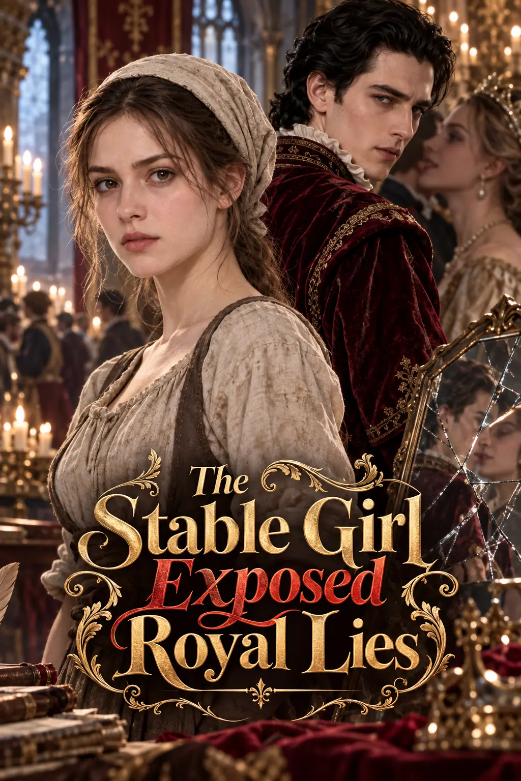 The Stable Girl Exposed Royal Lies short drama poster