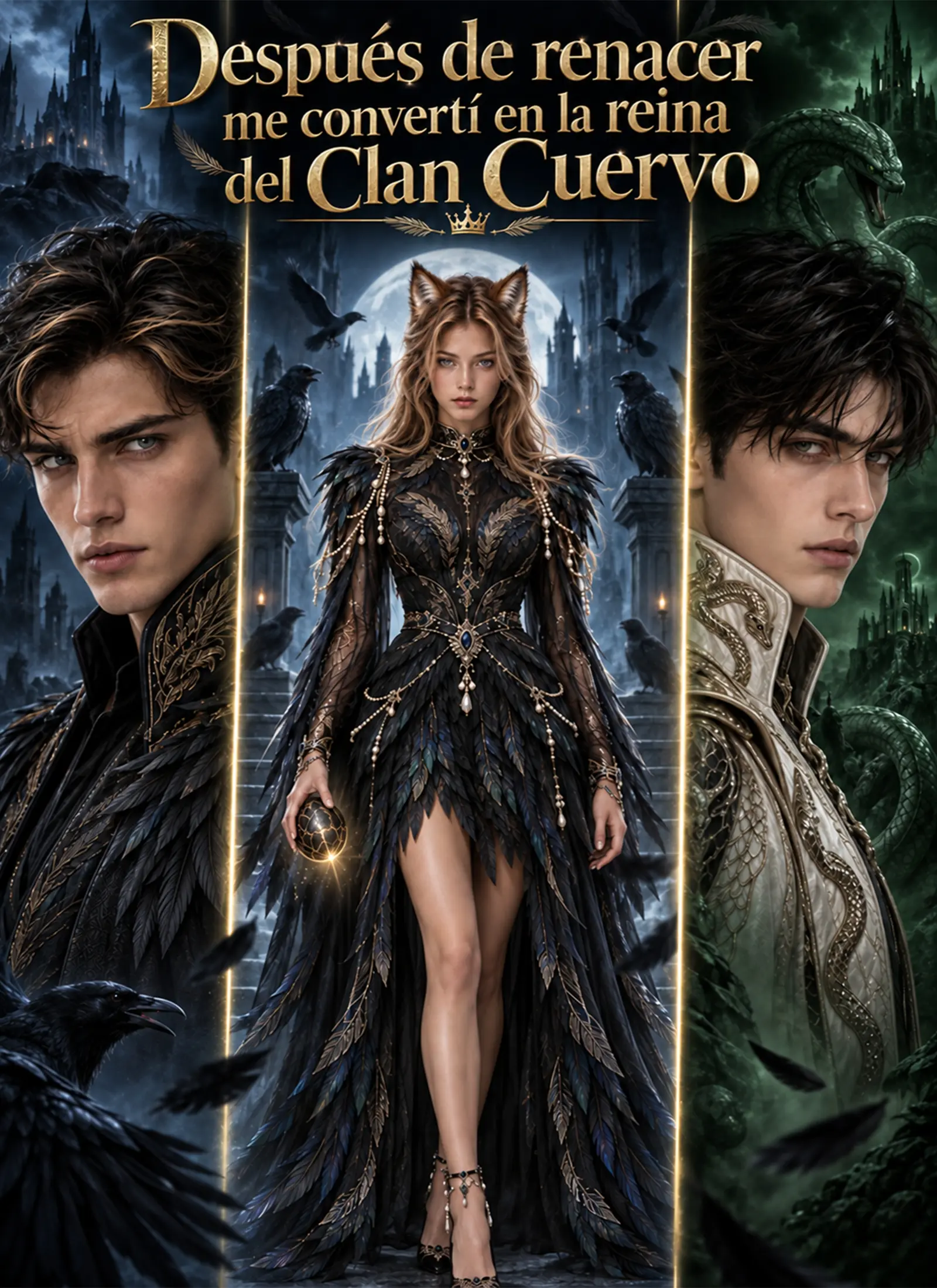 Después de renacer, me convertí en la reina del Clan Cuervo short drama poster