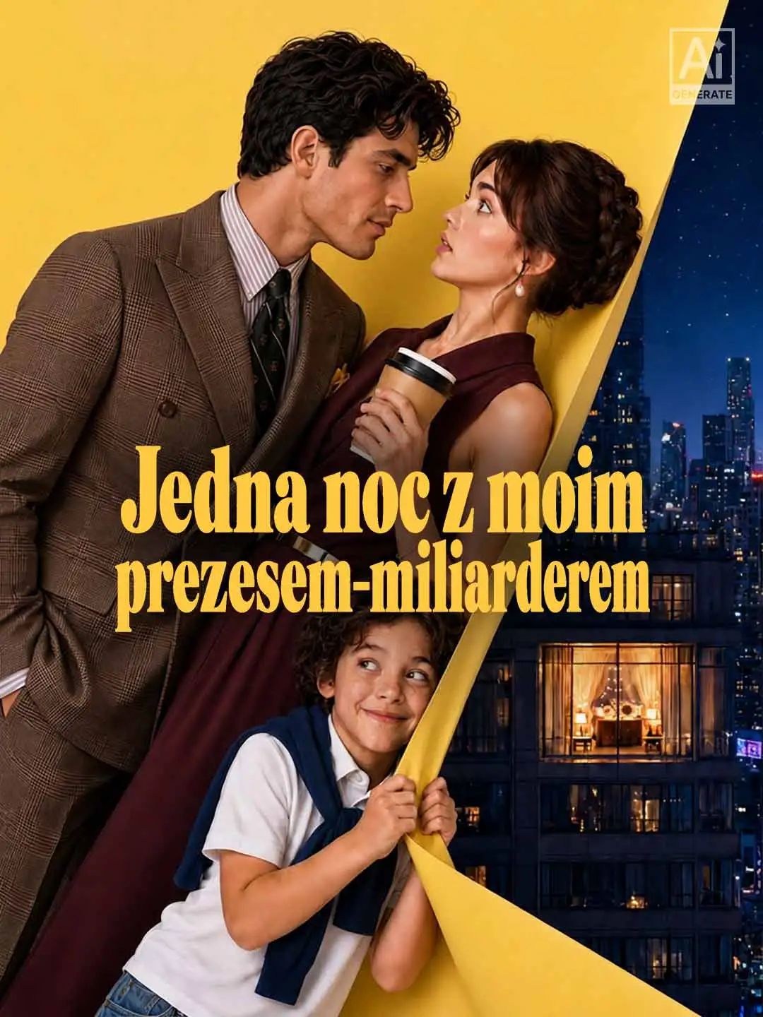 Jedna noc z moim prezesem-miliarderem short drama poster