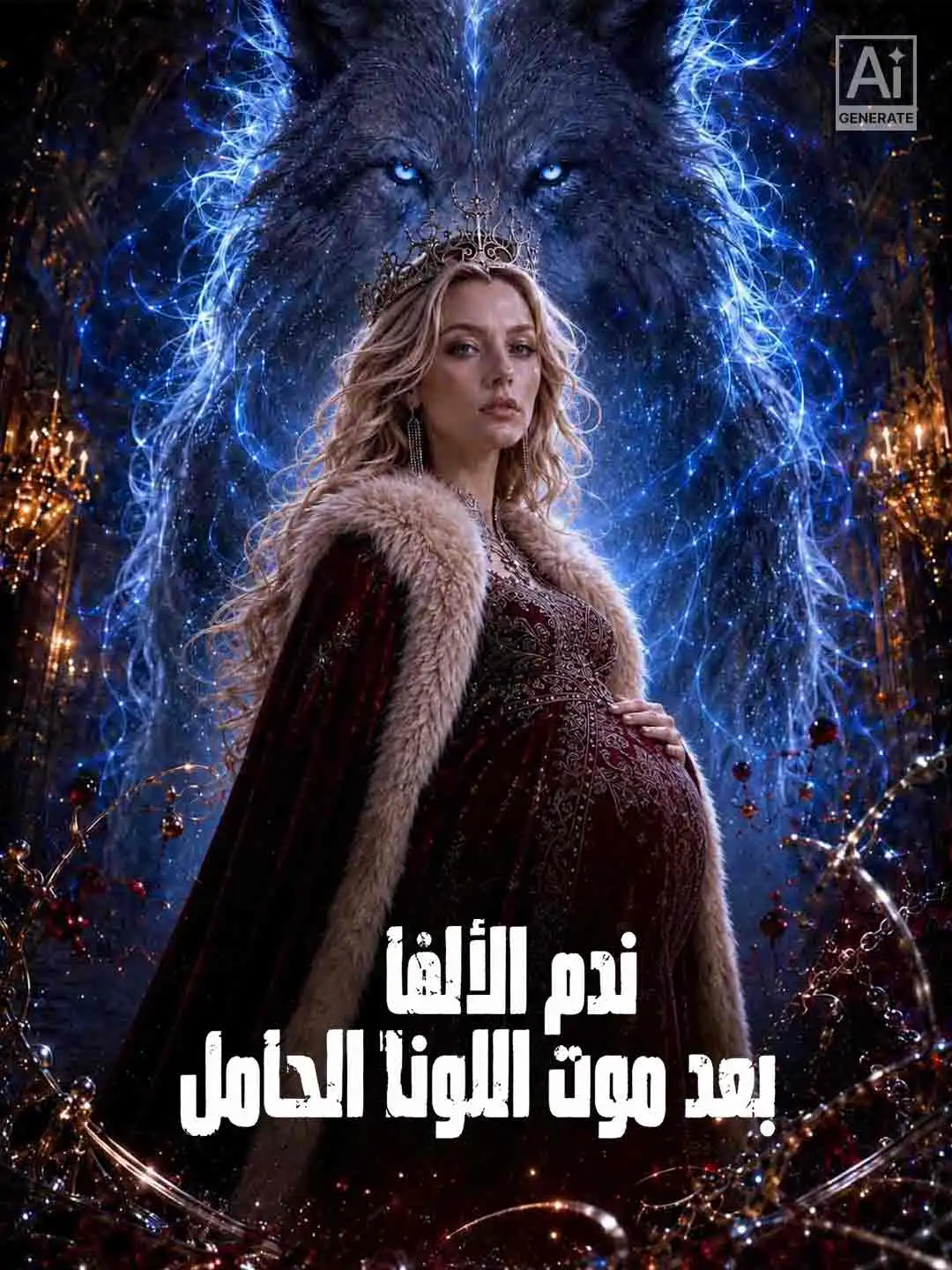 ندم الألفا بعد موت اللونا الحامل short drama poster