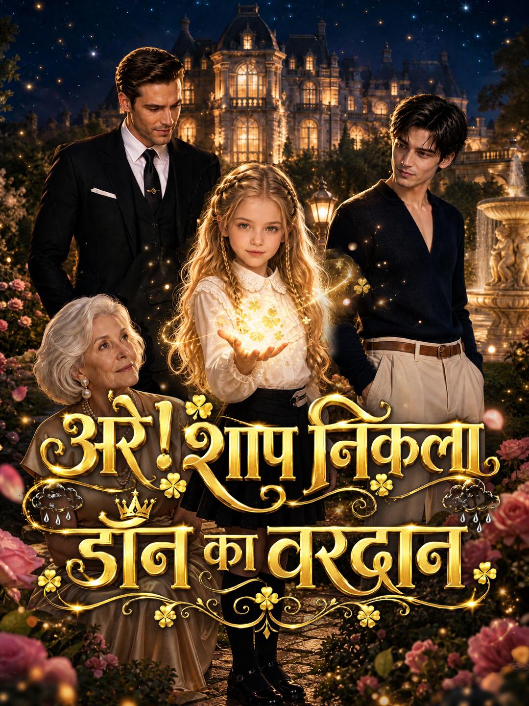 अरे! शाप निकला डॉन का वरदान short drama poster