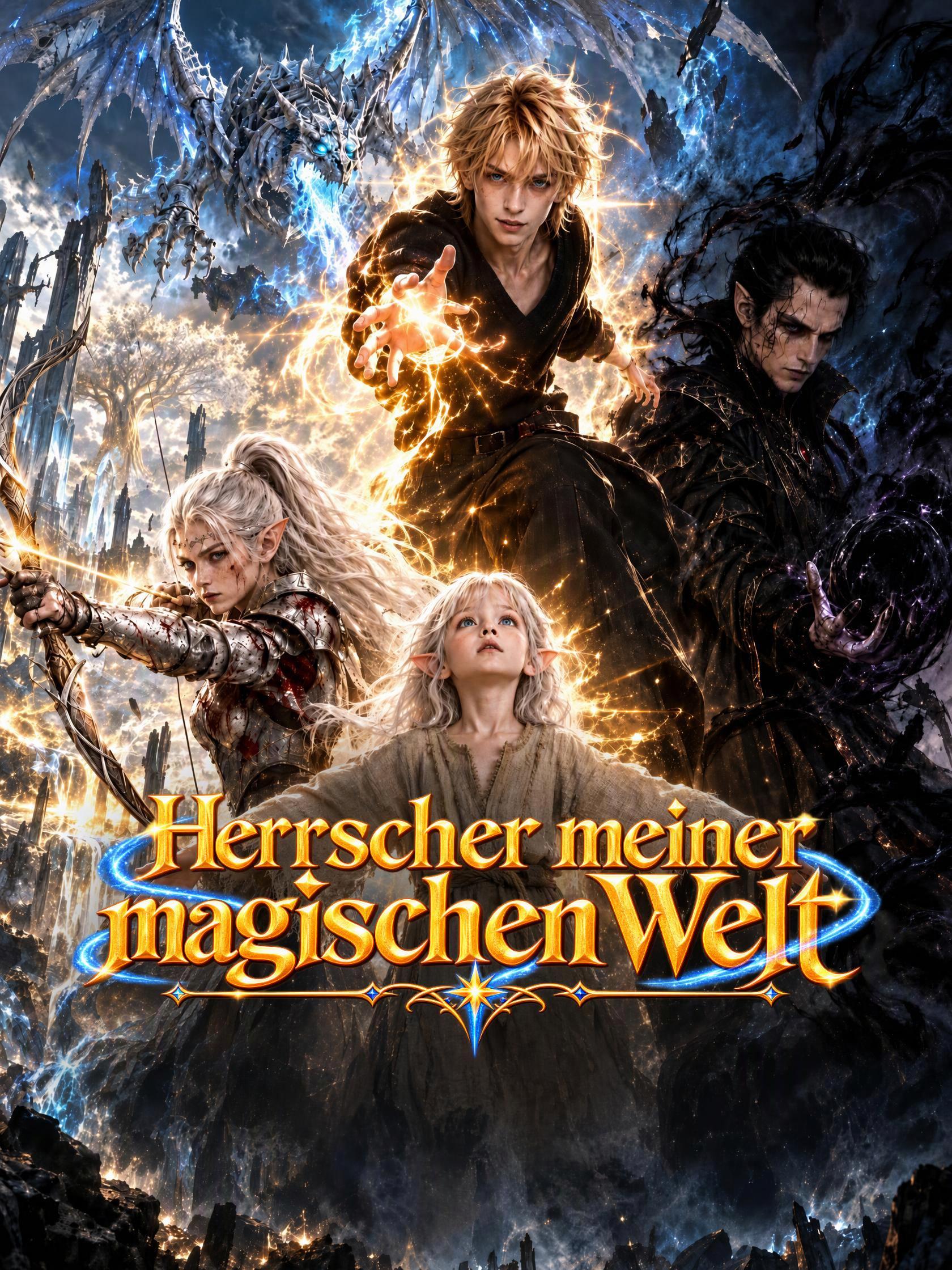 Herrscher meiner magischen Welt short drama poster