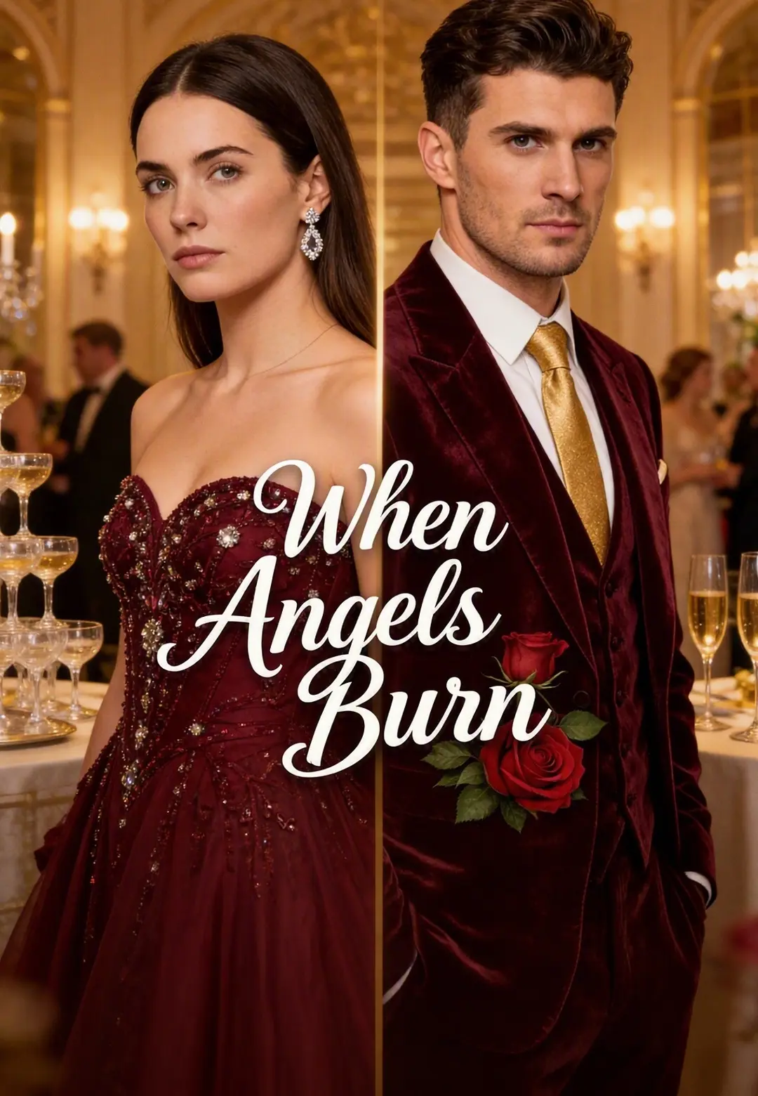 When Angels Burn short drama poster