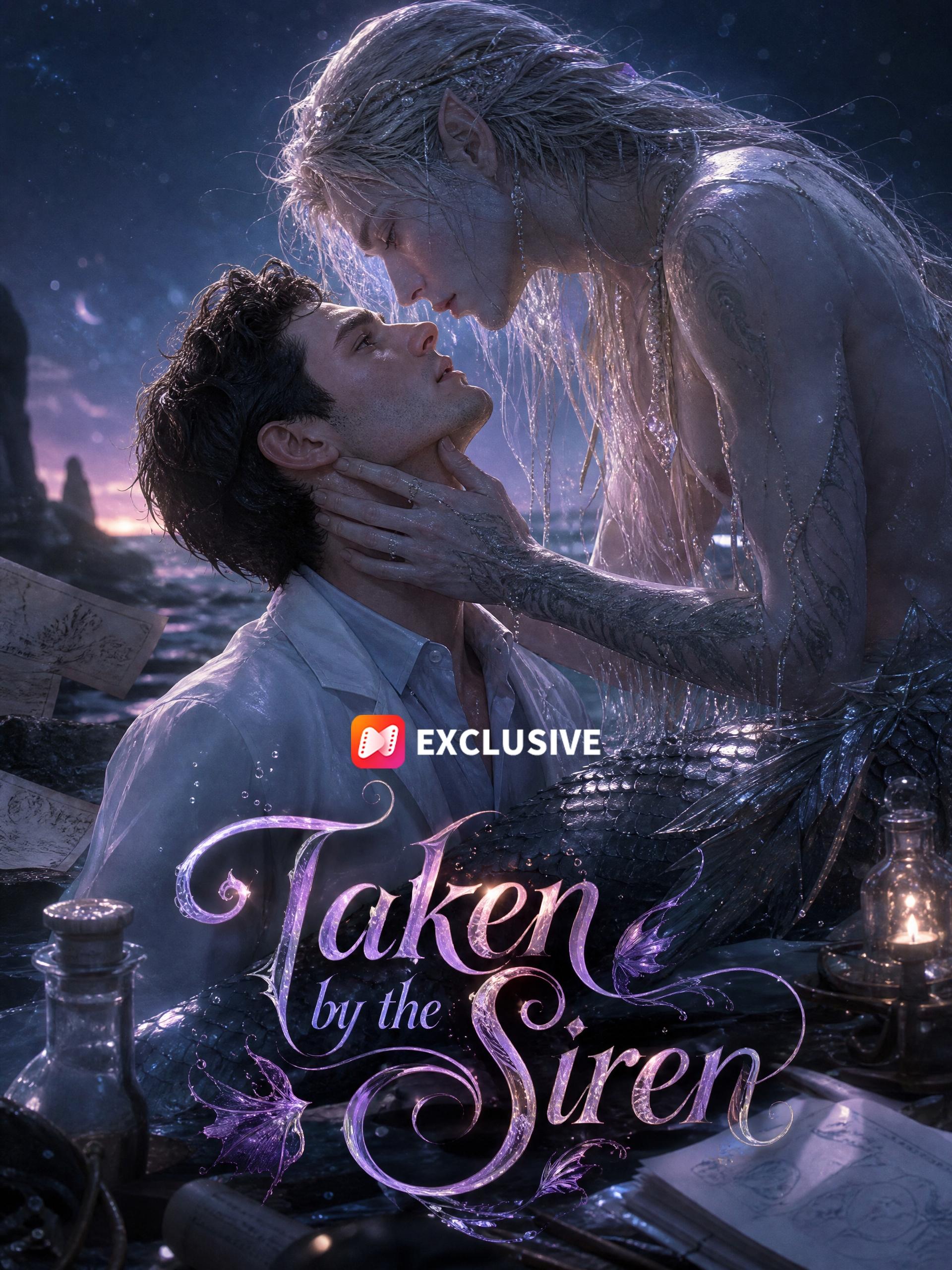 Taken by the Siren short drama poster