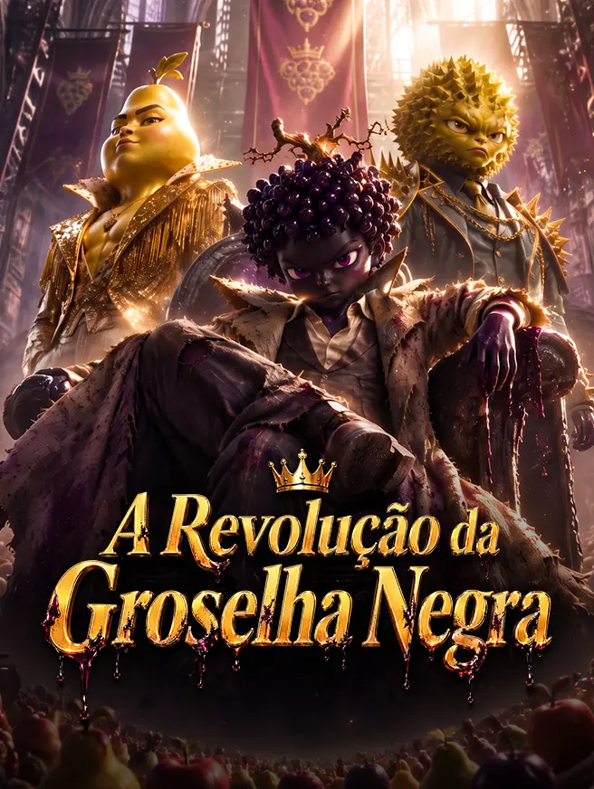 A Revolução da Groselha Negra short drama poster