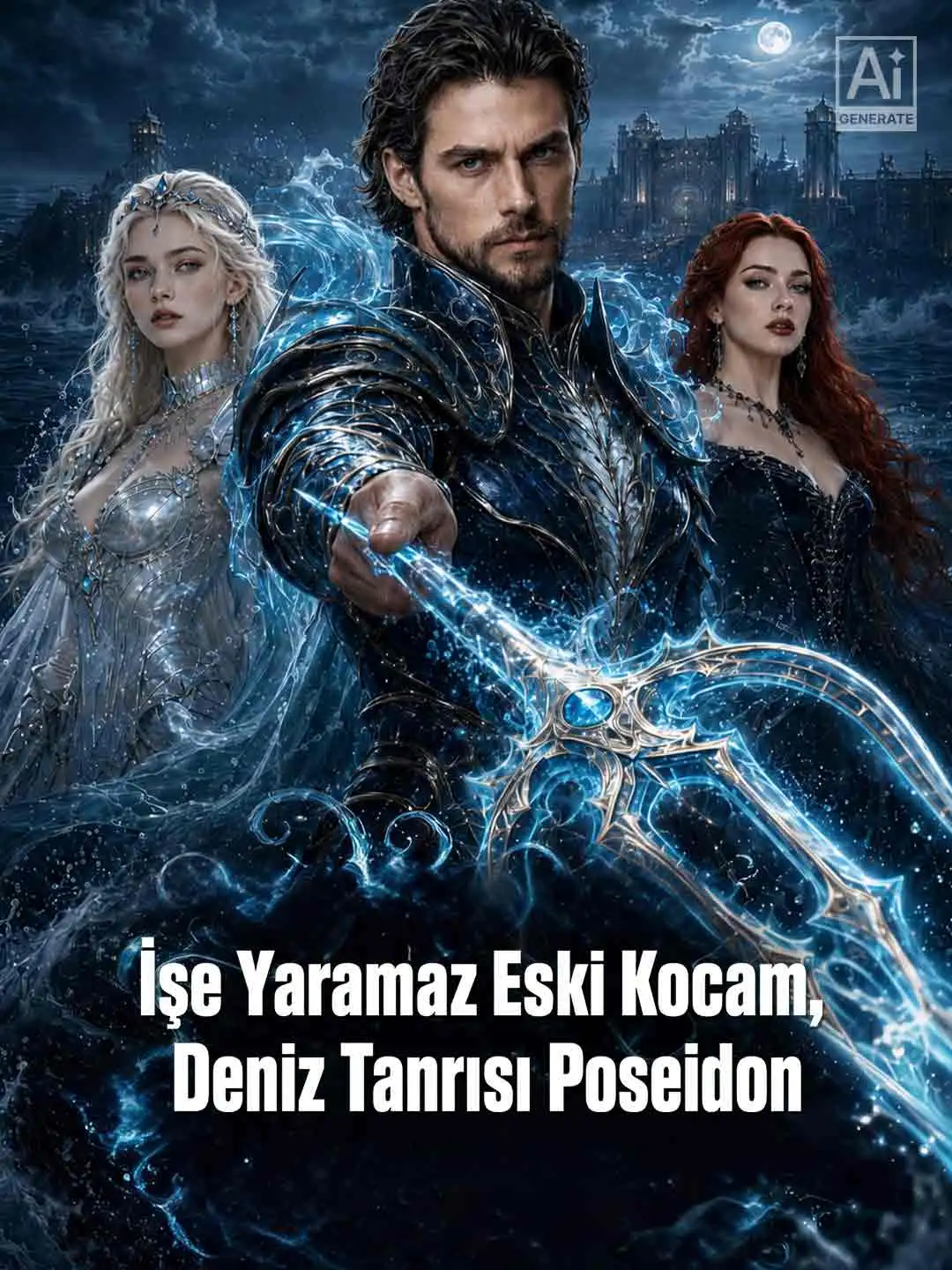 İşe Yaramaz Eski Kocam, Deniz Tanrısı Poseidon short drama poster