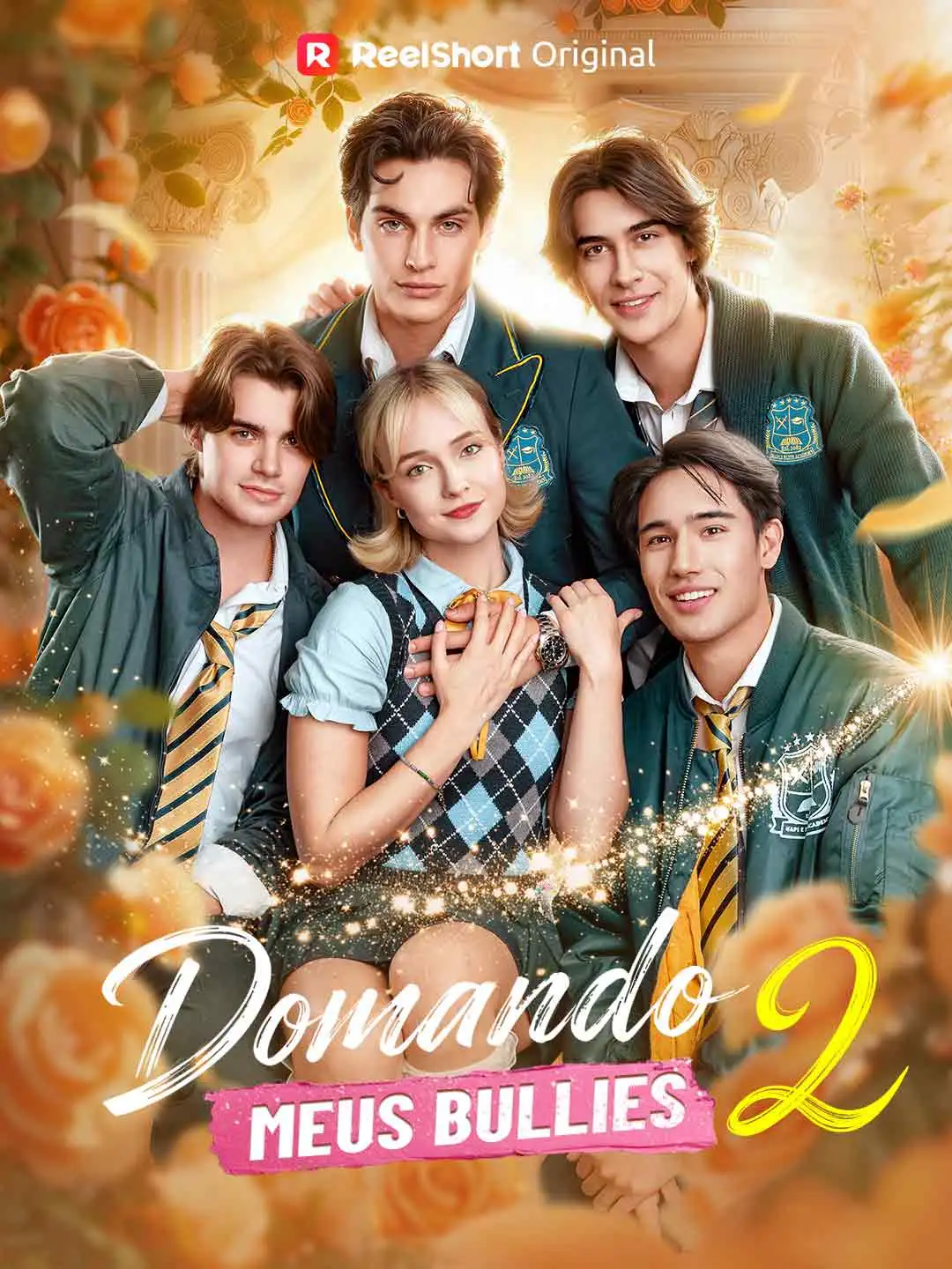 Domando meus Bullies 2 short drama poster