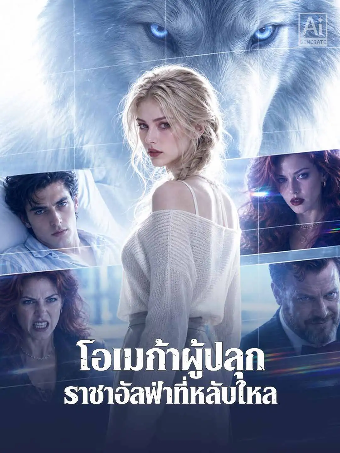 โอเมก้าผู้ปลุกราชาอัลฟ่าที่หลับใหล short drama poster