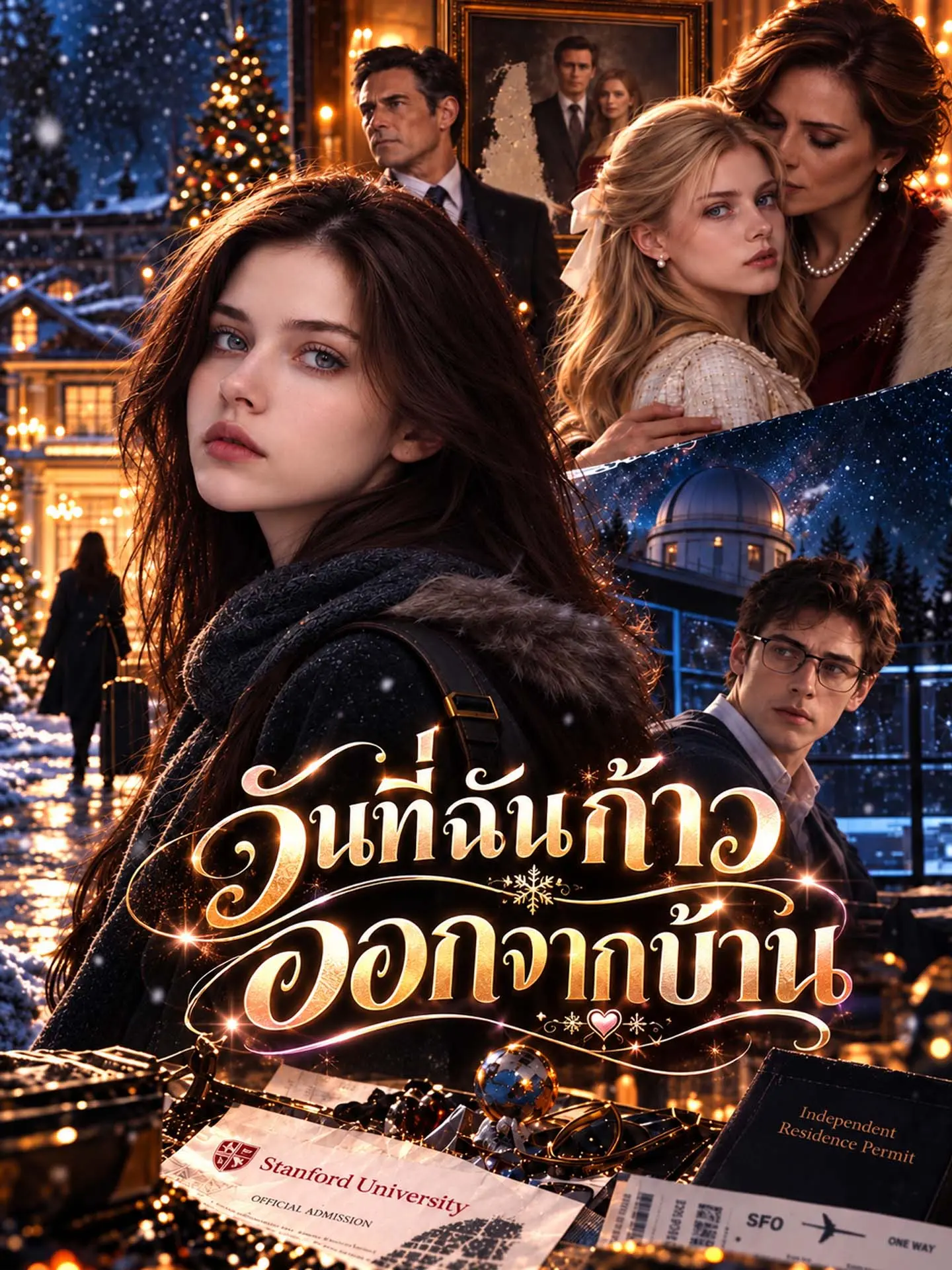 [พากย์เสียง] วันที่ฉันก้าวออกจากบ้าน short drama poster
