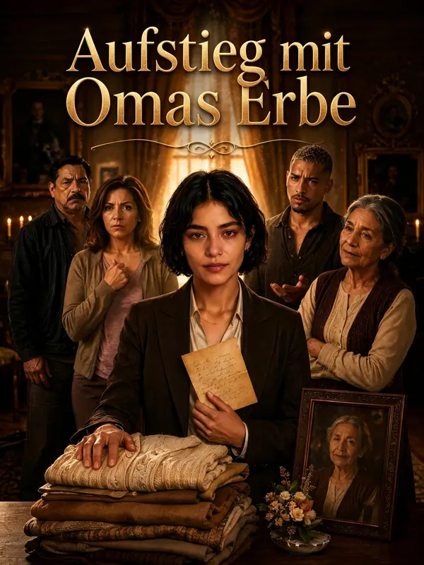 Aufstieg mit Omas Erbe short drama poster