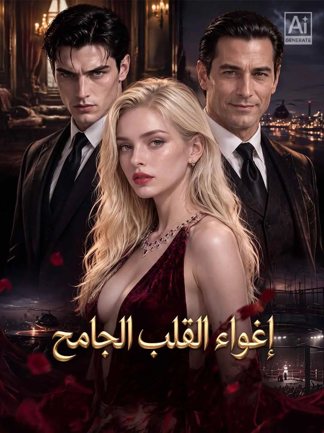 إغواء القلب الجامح short drama poster