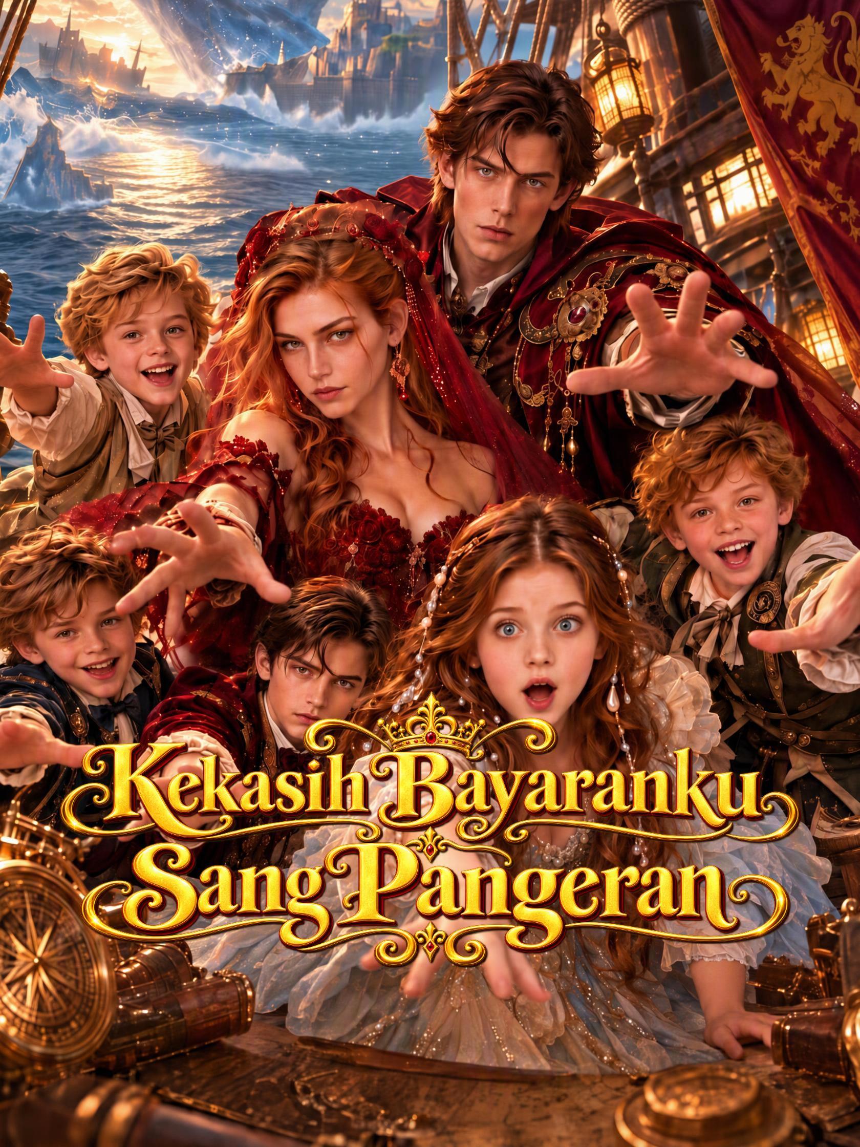 Kekasih Bayaranku Sang Pangeran short drama poster