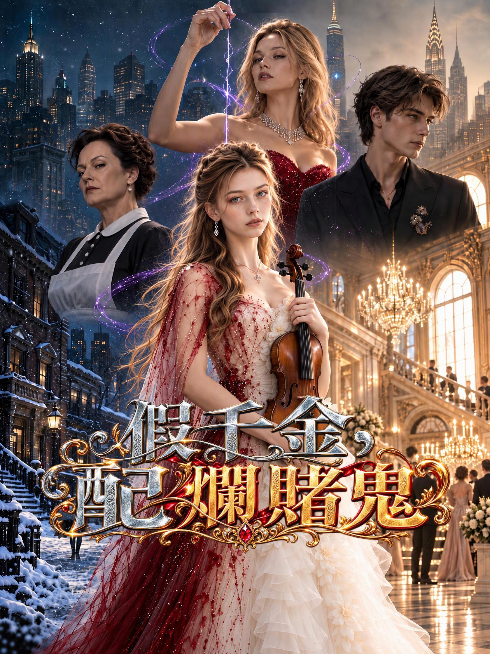 假千金，配爛賭鬼 short drama poster