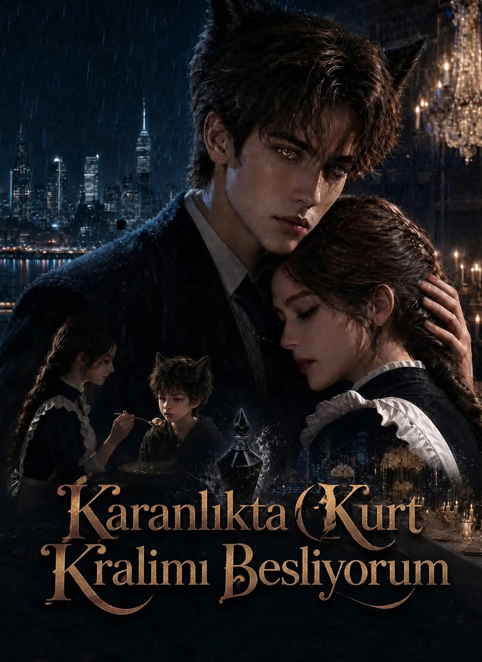 Karanlıkta Kurt Kralımı Besliyorum short drama poster