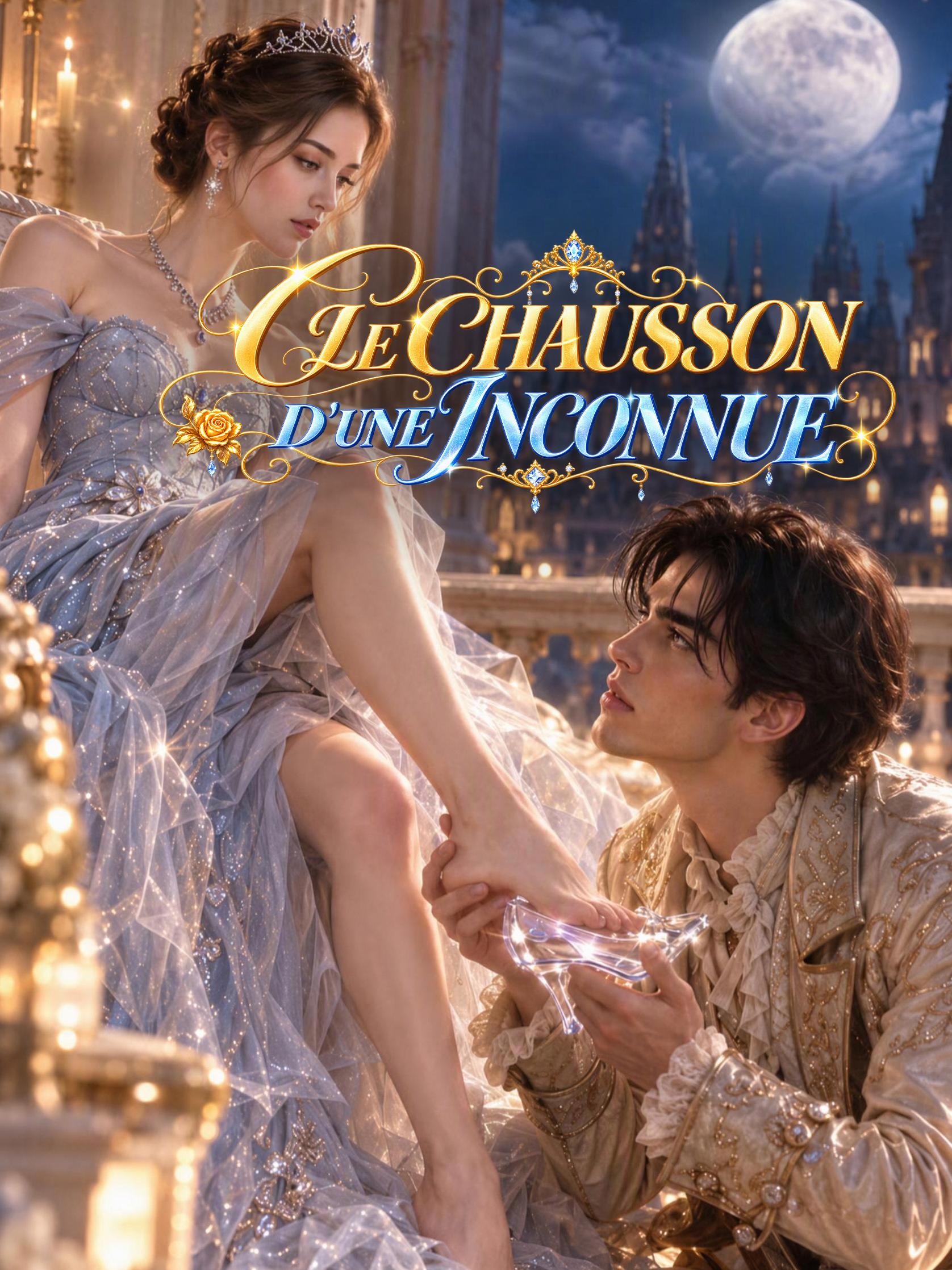 LE CHAUSSON D'UNE INCONNUE short drama poster
