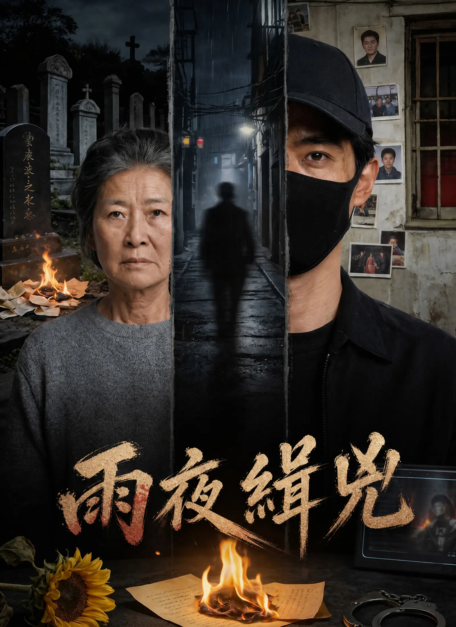 雨夜緝兇 short drama poster