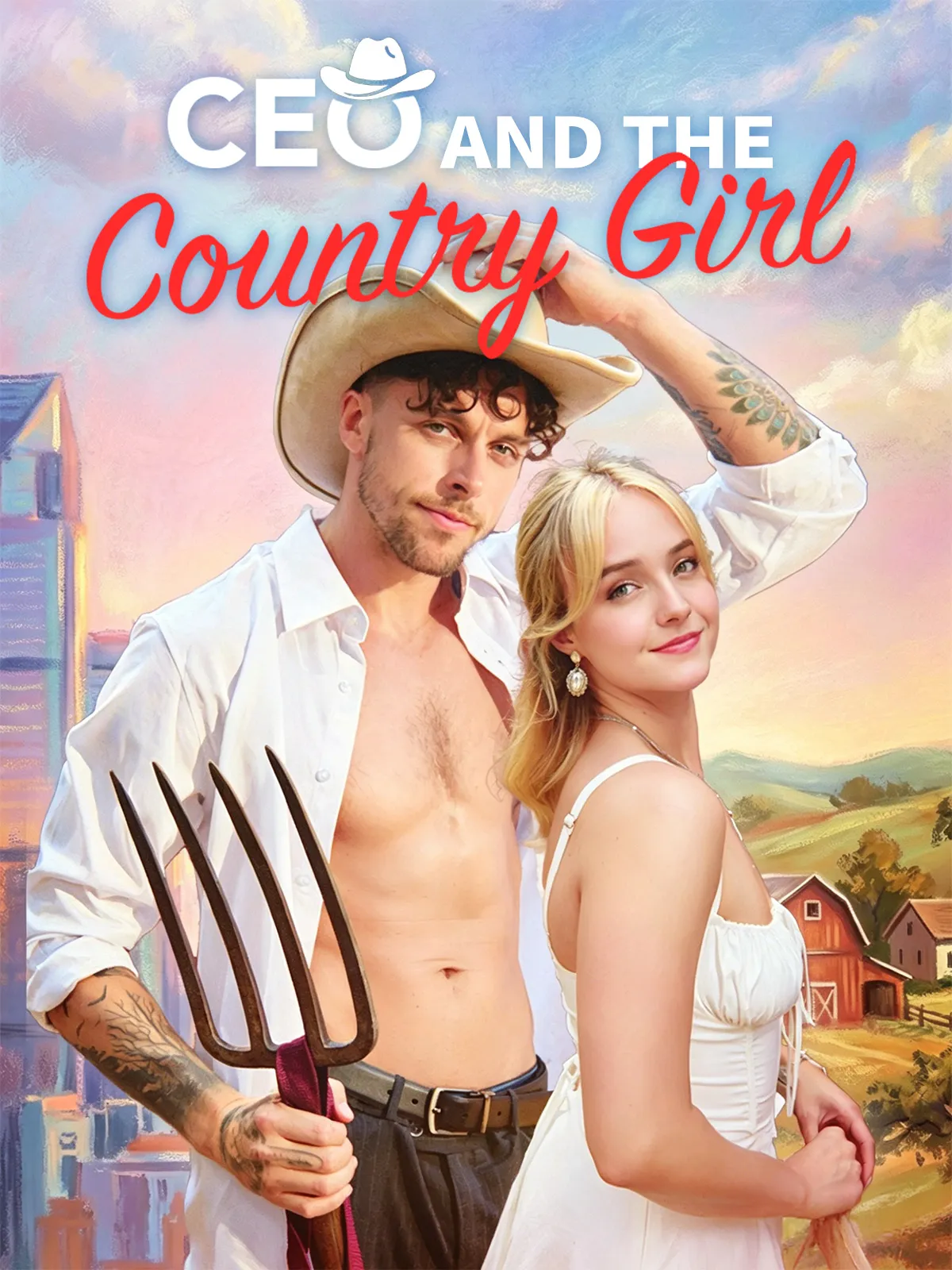 CEO and the Country Girl short drama poster