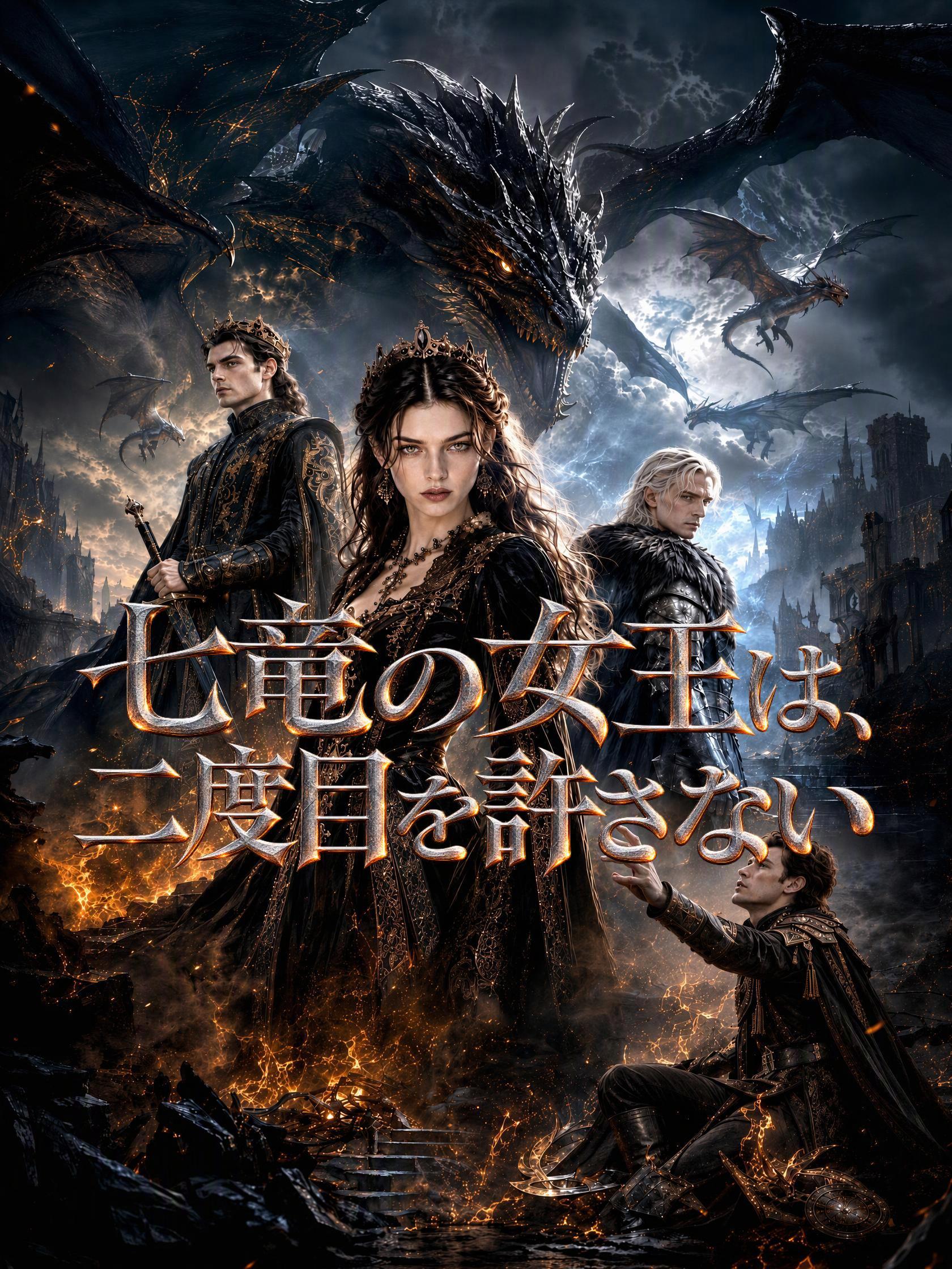 七竜の女王は、二度目を許さない short drama poster