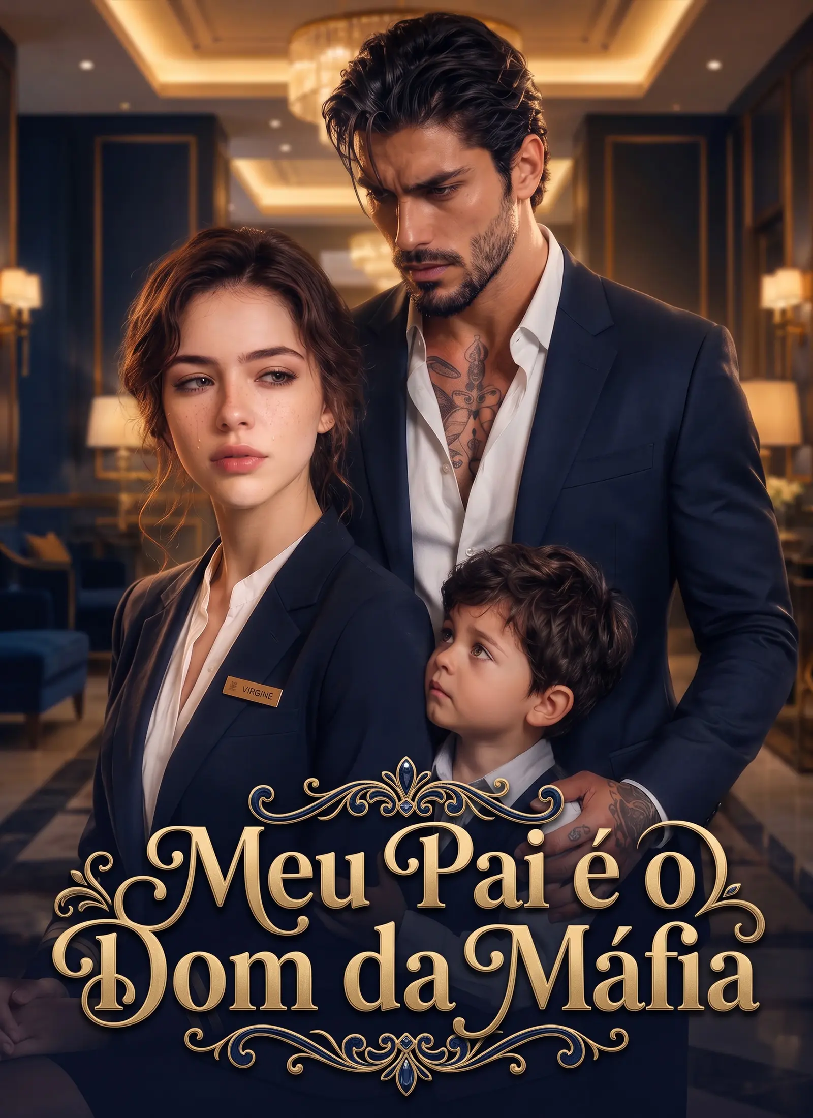 [Dublado]Meu Pai é o Dom da Máfia short drama poster