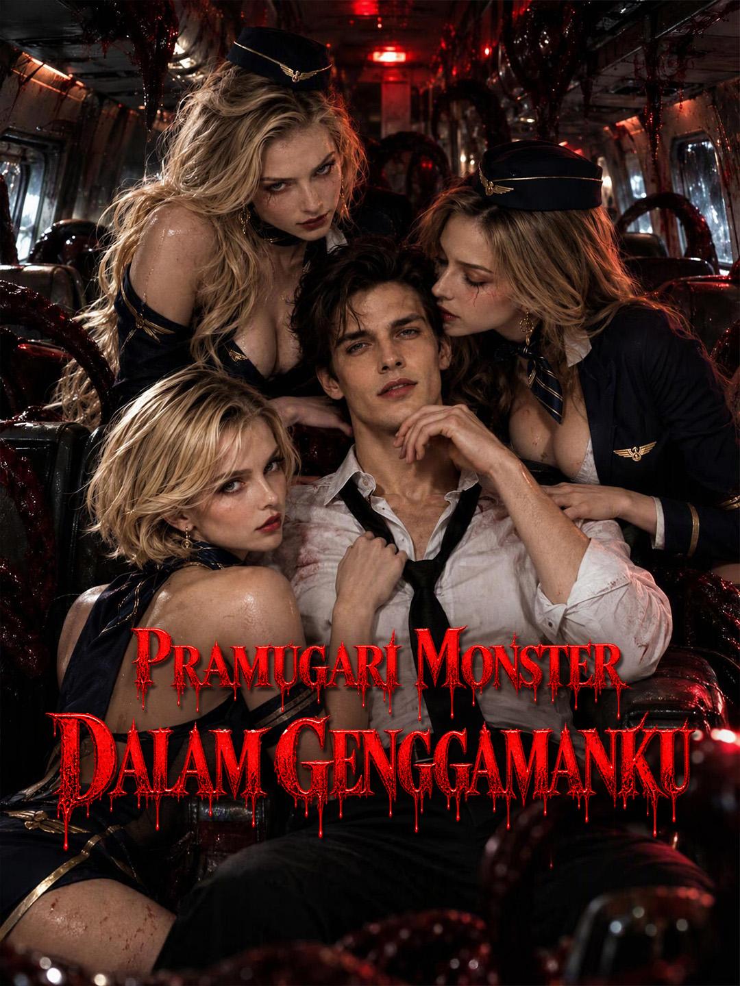 Pramugari Monster Dalam Genggamanku short drama poster