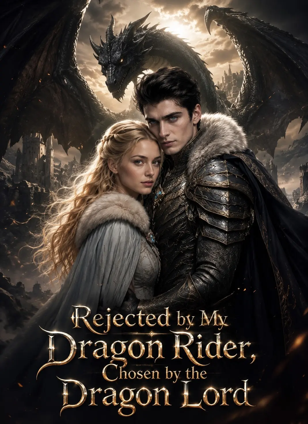 Rejected by My Dragon Rider, Chosen by the Dragon Lord short drama poster